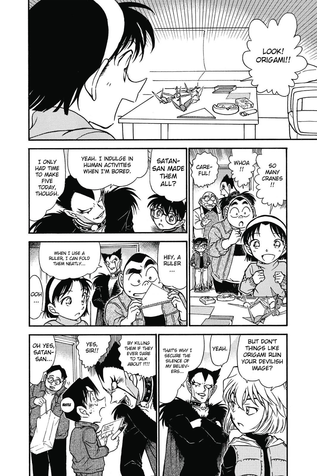 Detective Conan Chapter 591 page 13 - Chapter 591: The Devil Comes