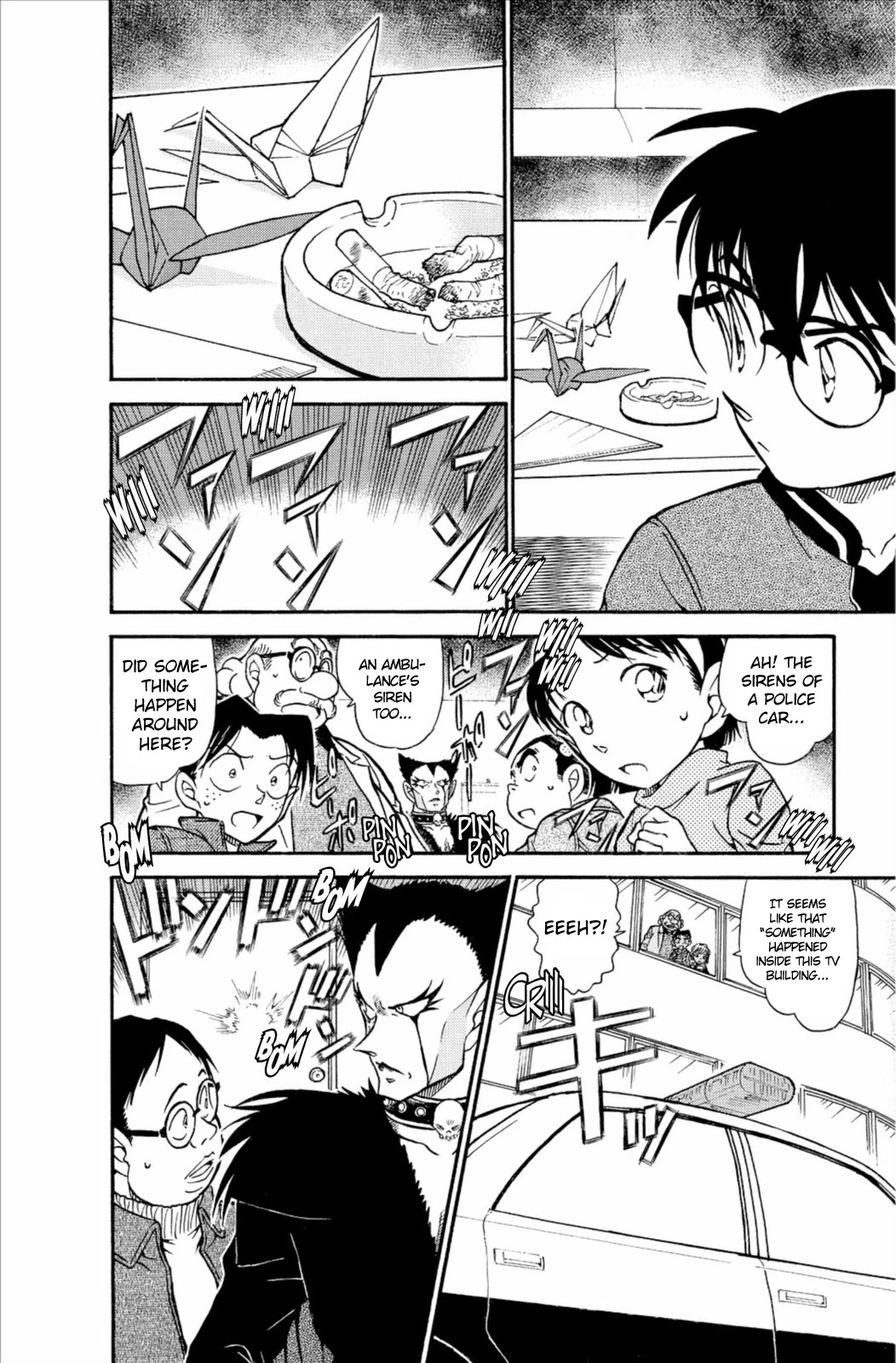 Detective Conan Chapter 591 page 15 - Chapter 591: The Devil Comes