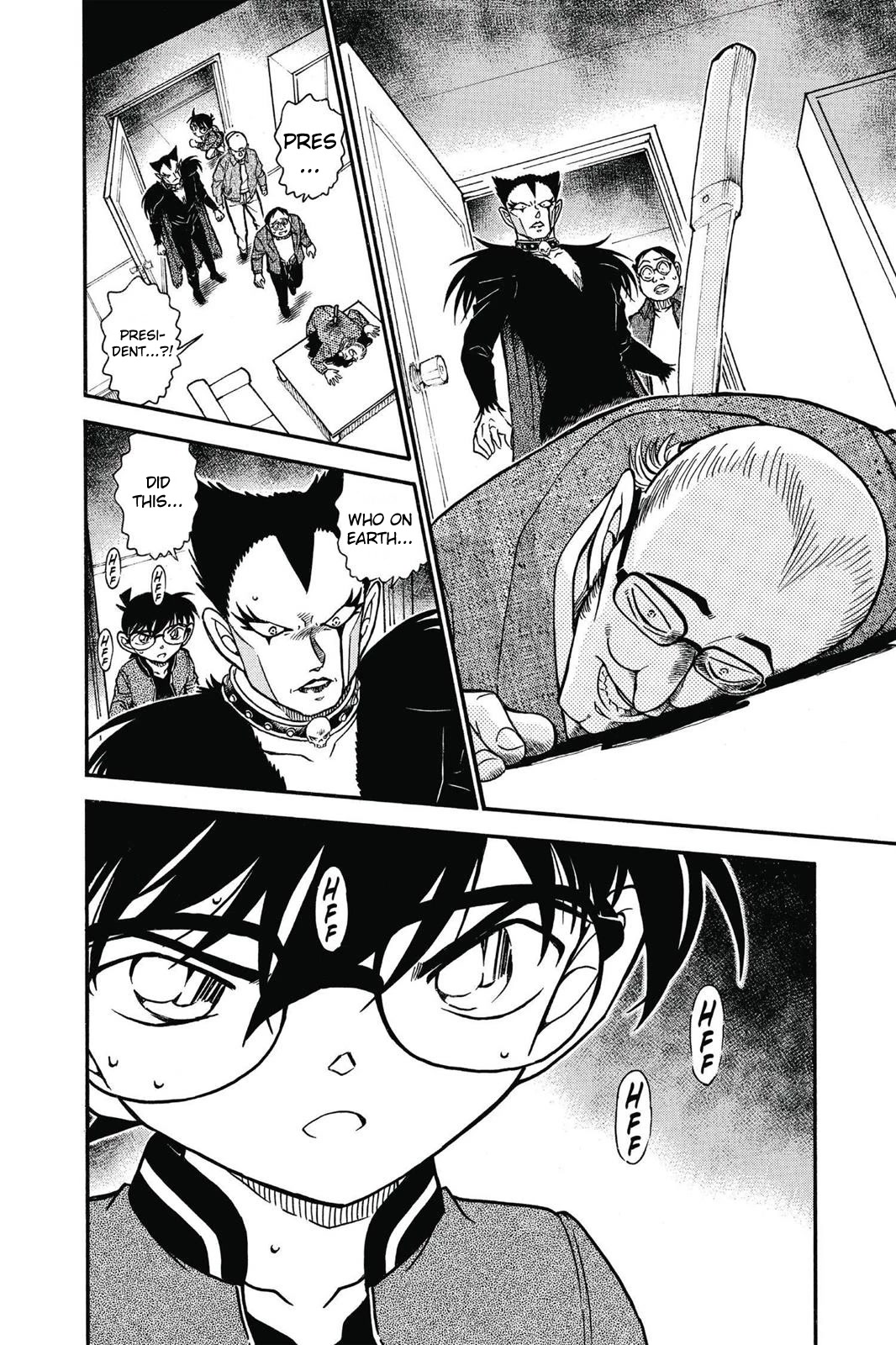 Detective Conan Chapter 591 page 17 - Chapter 591: The Devil Comes