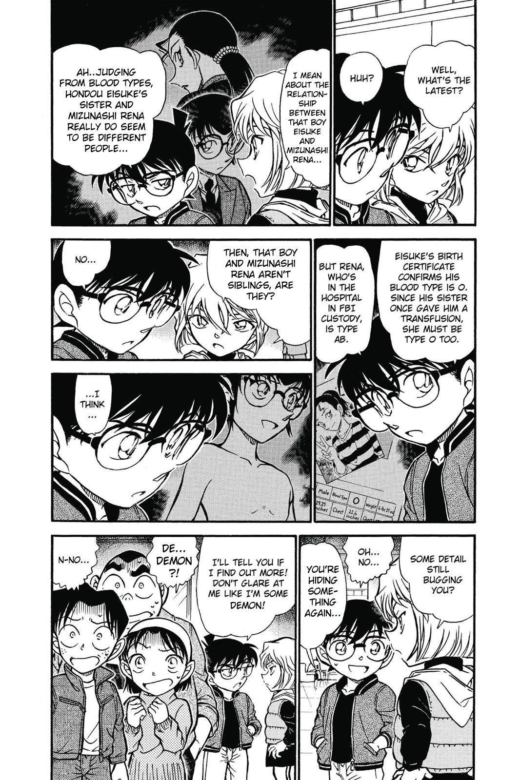 Detective Conan Chapter 591 page 4 - Chapter 591: The Devil Comes