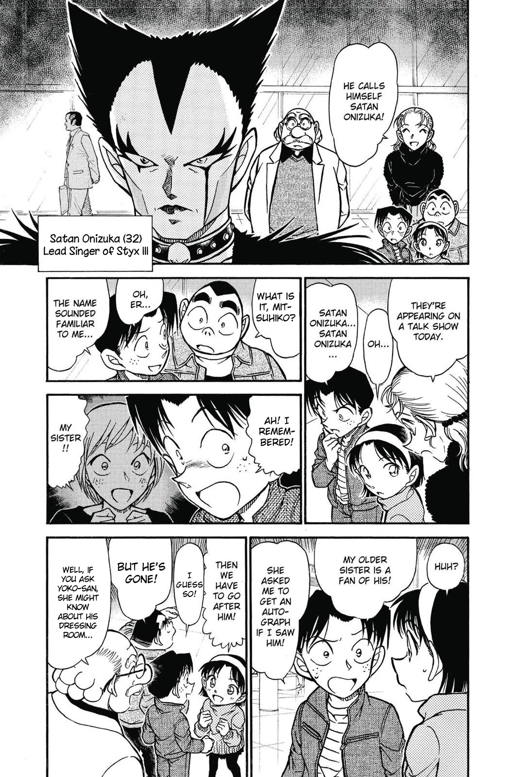 Detective Conan Chapter 591 page 6 - Chapter 591: The Devil Comes