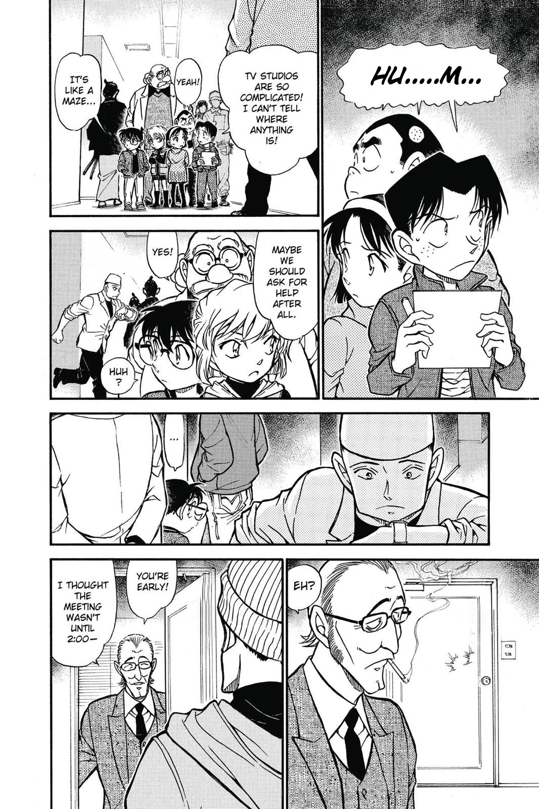 Detective Conan Chapter 591 page 9 - Chapter 591: The Devil Comes