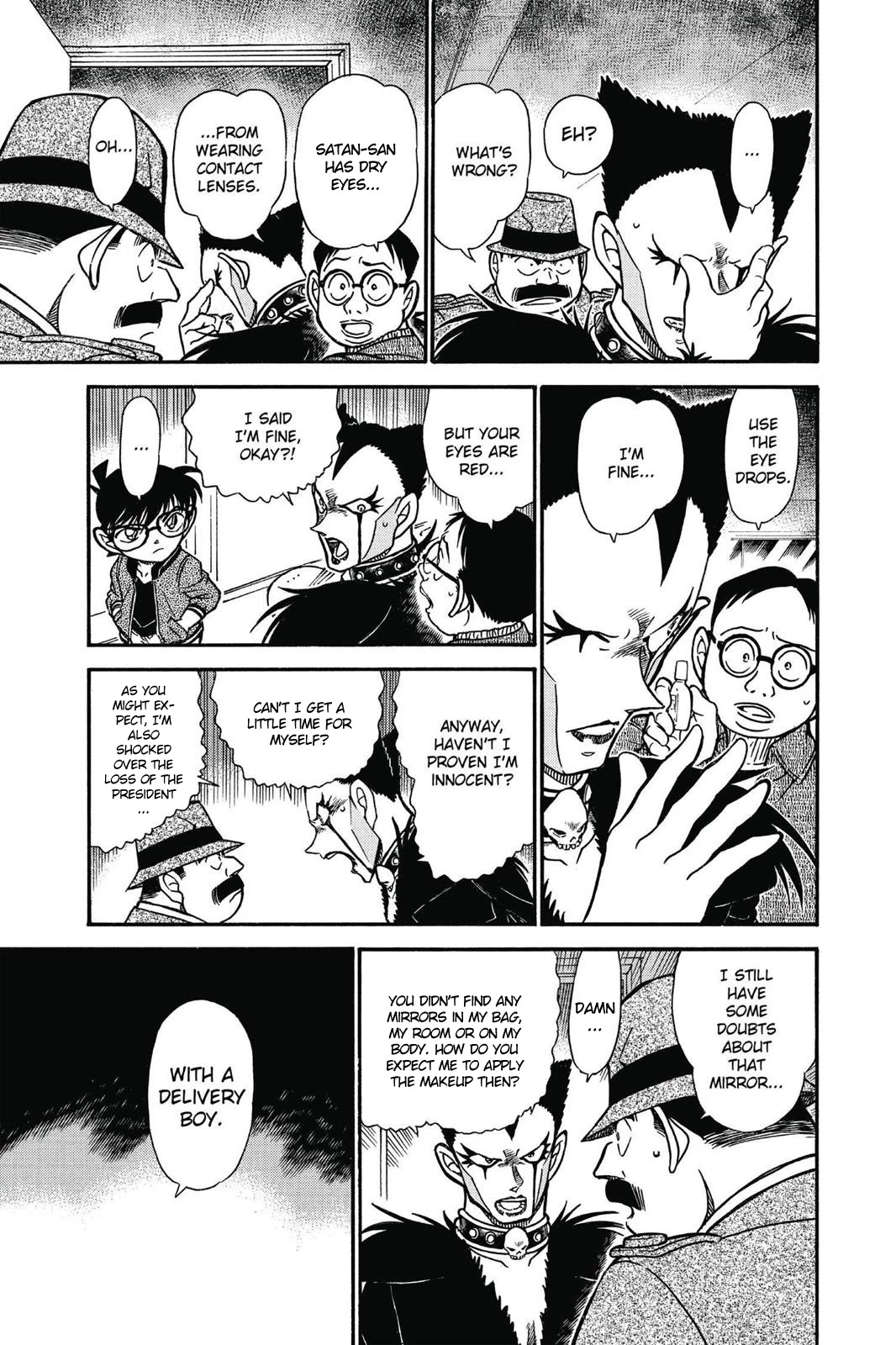 Detective Conan Chapter 592 page 12 - Chapter 592: The Satanic Trick