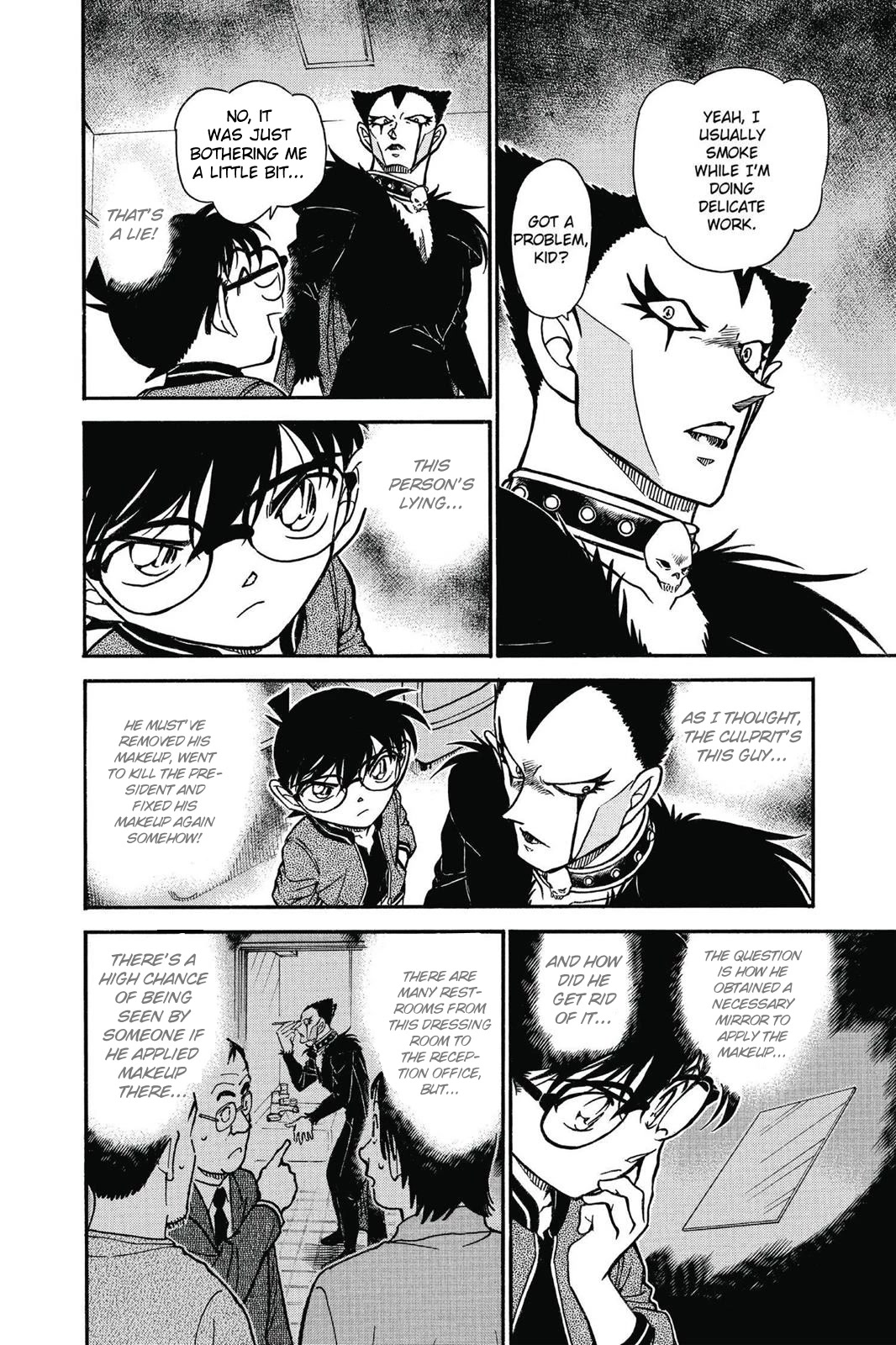Detective Conan Chapter 592 page 15 - Chapter 592: The Satanic Trick