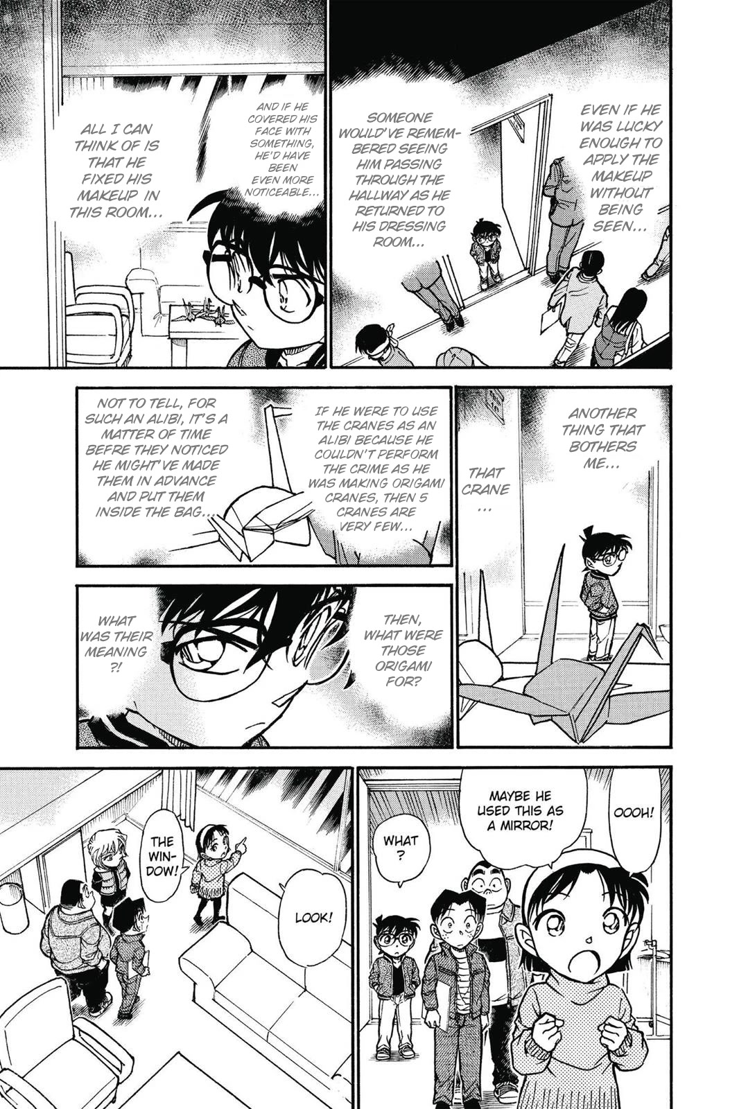Detective Conan Chapter 592 page 16 - Chapter 592: The Satanic Trick