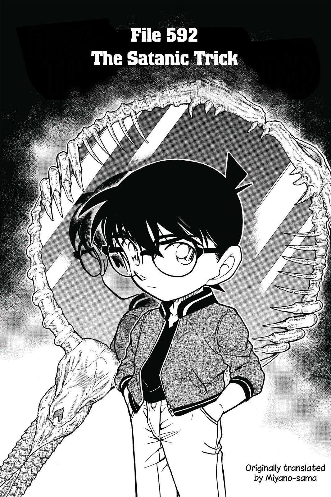 Detective Conan Chapter 592 page 2 - Chapter 592: The Satanic Trick