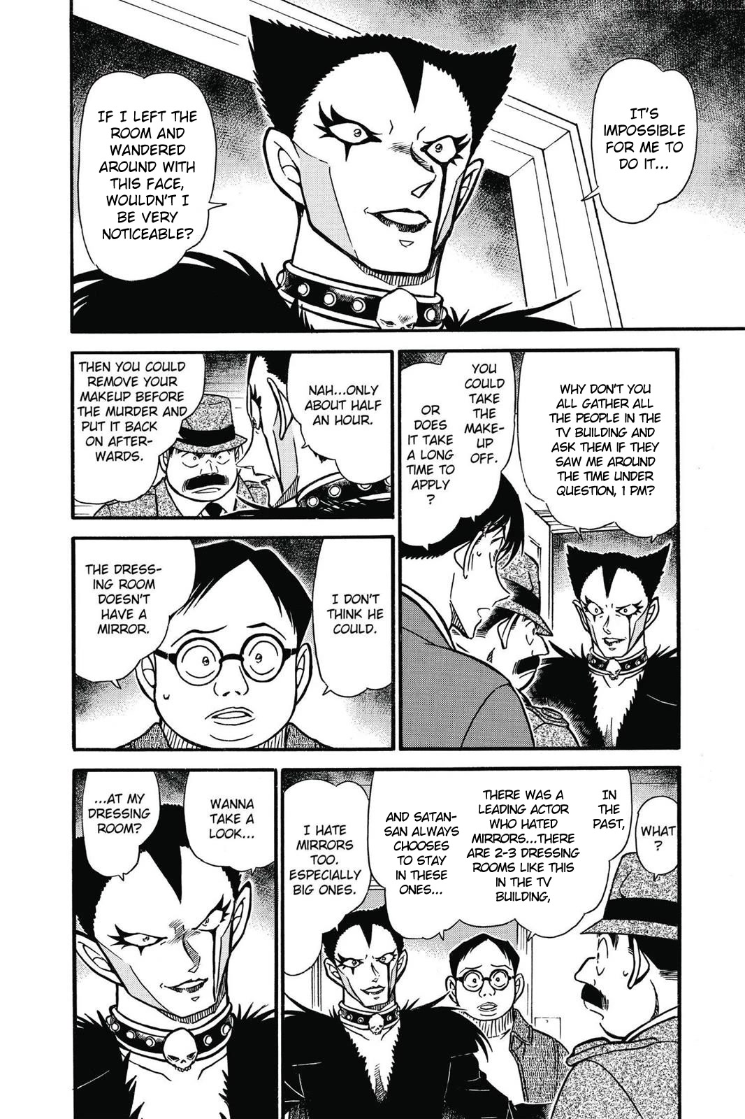 Detective Conan Chapter 592 page 7 - Chapter 592: The Satanic Trick