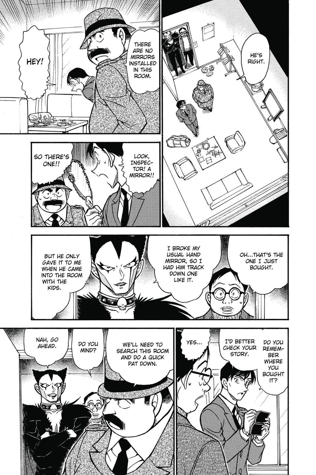 Detective Conan Chapter 592 page 8 - Chapter 592: The Satanic Trick