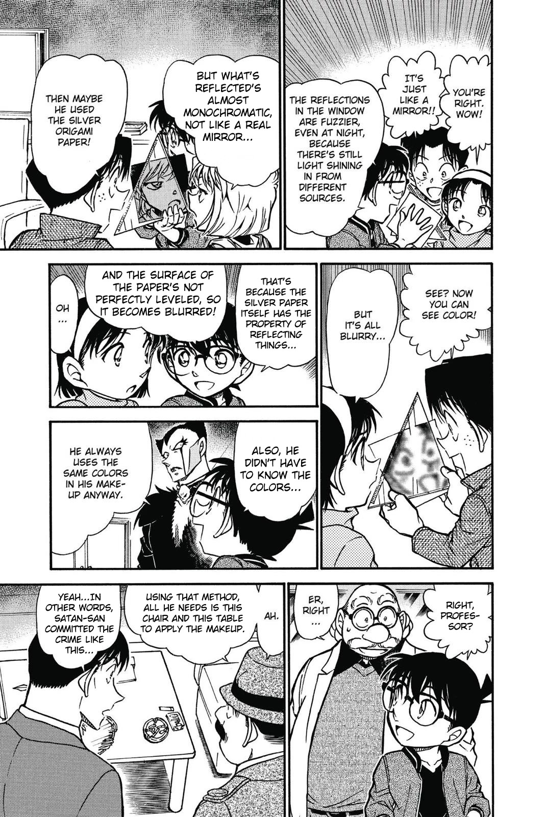 Detective Conan Chapter 593 page 10 - Chapter 593: The Devil's Tears
