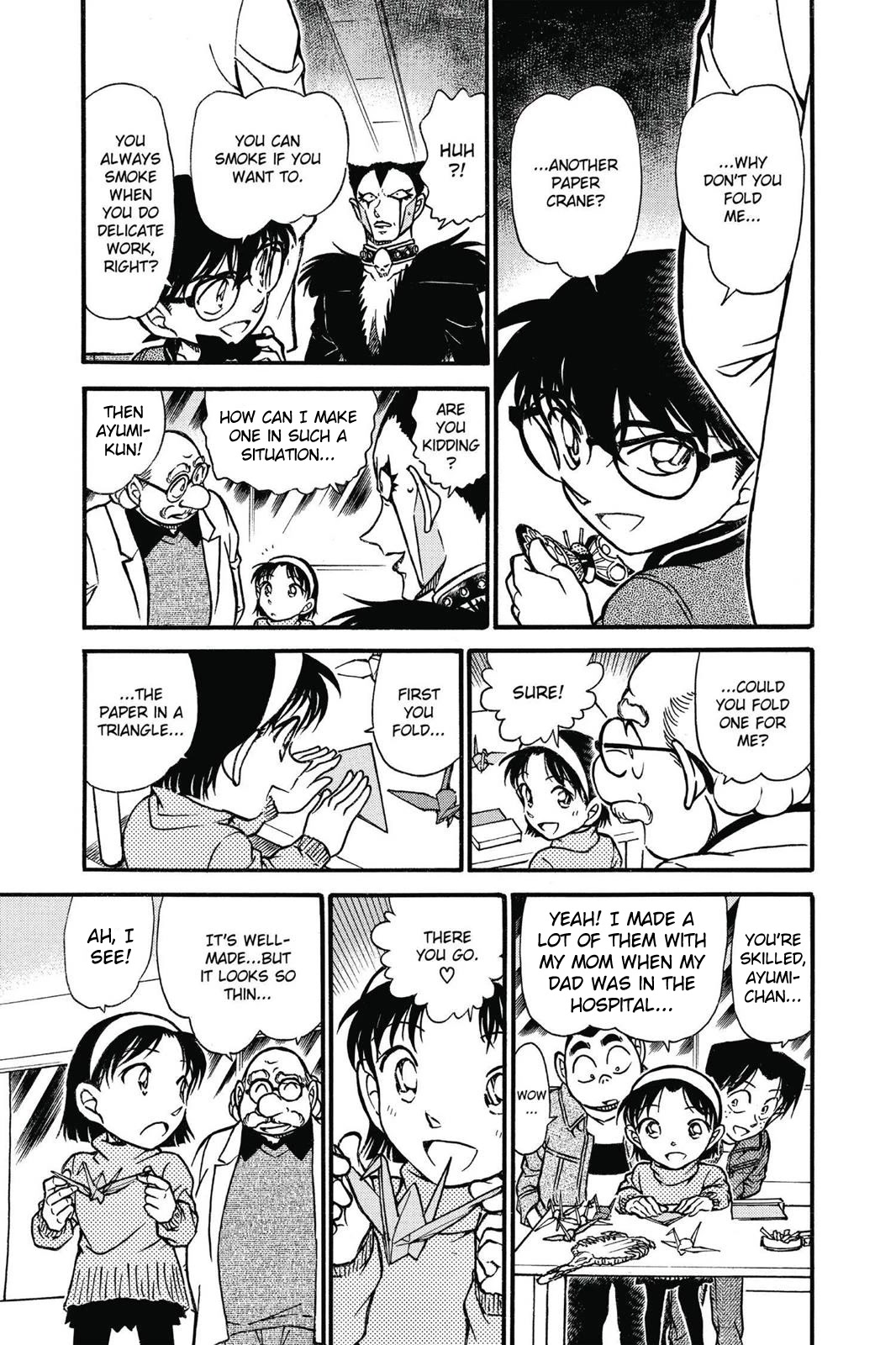 Detective Conan Chapter 593 page 12 - Chapter 593: The Devil's Tears