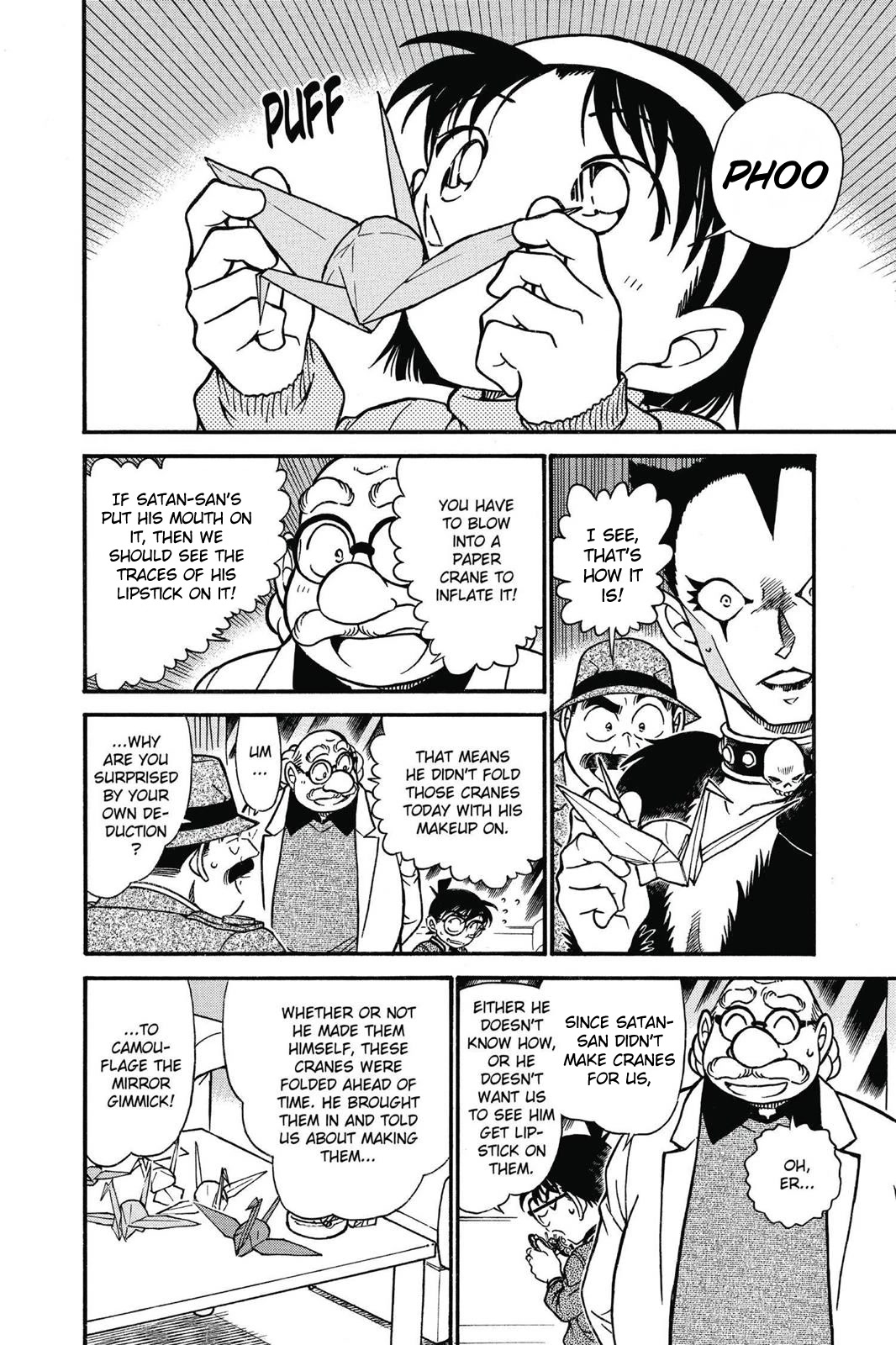 Detective Conan Chapter 593 page 13 - Chapter 593: The Devil's Tears