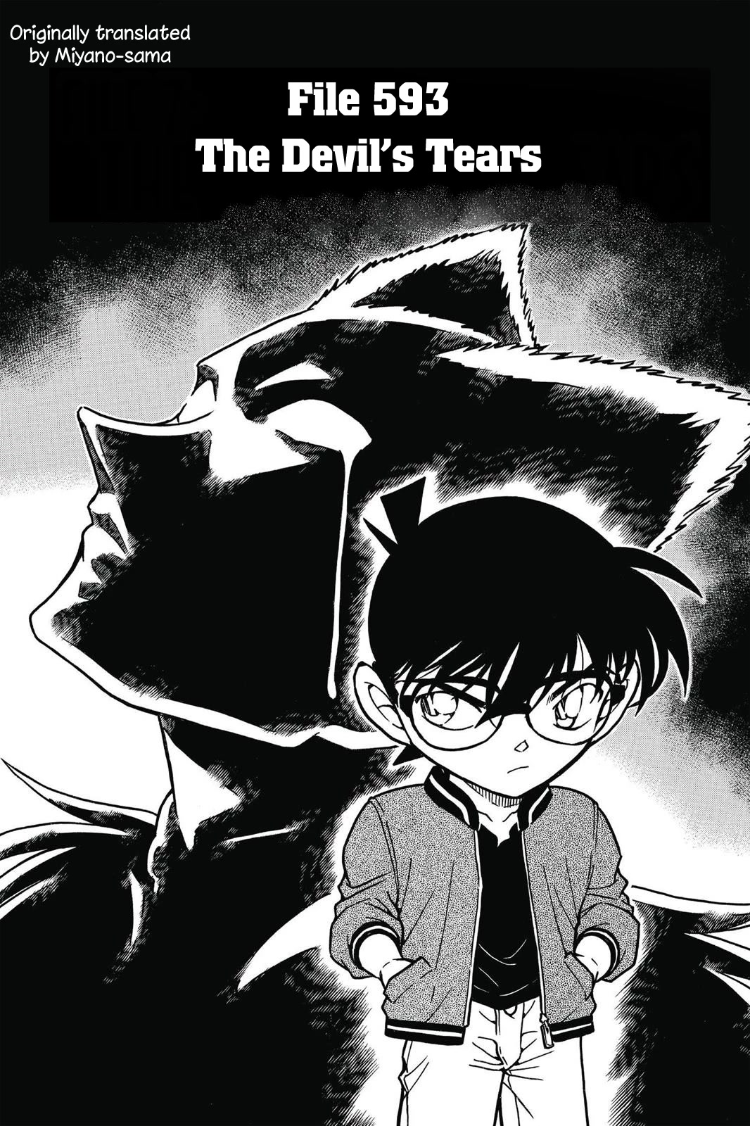 Detective Conan Chapter 593 page 2 - Chapter 593: The Devil's Tears