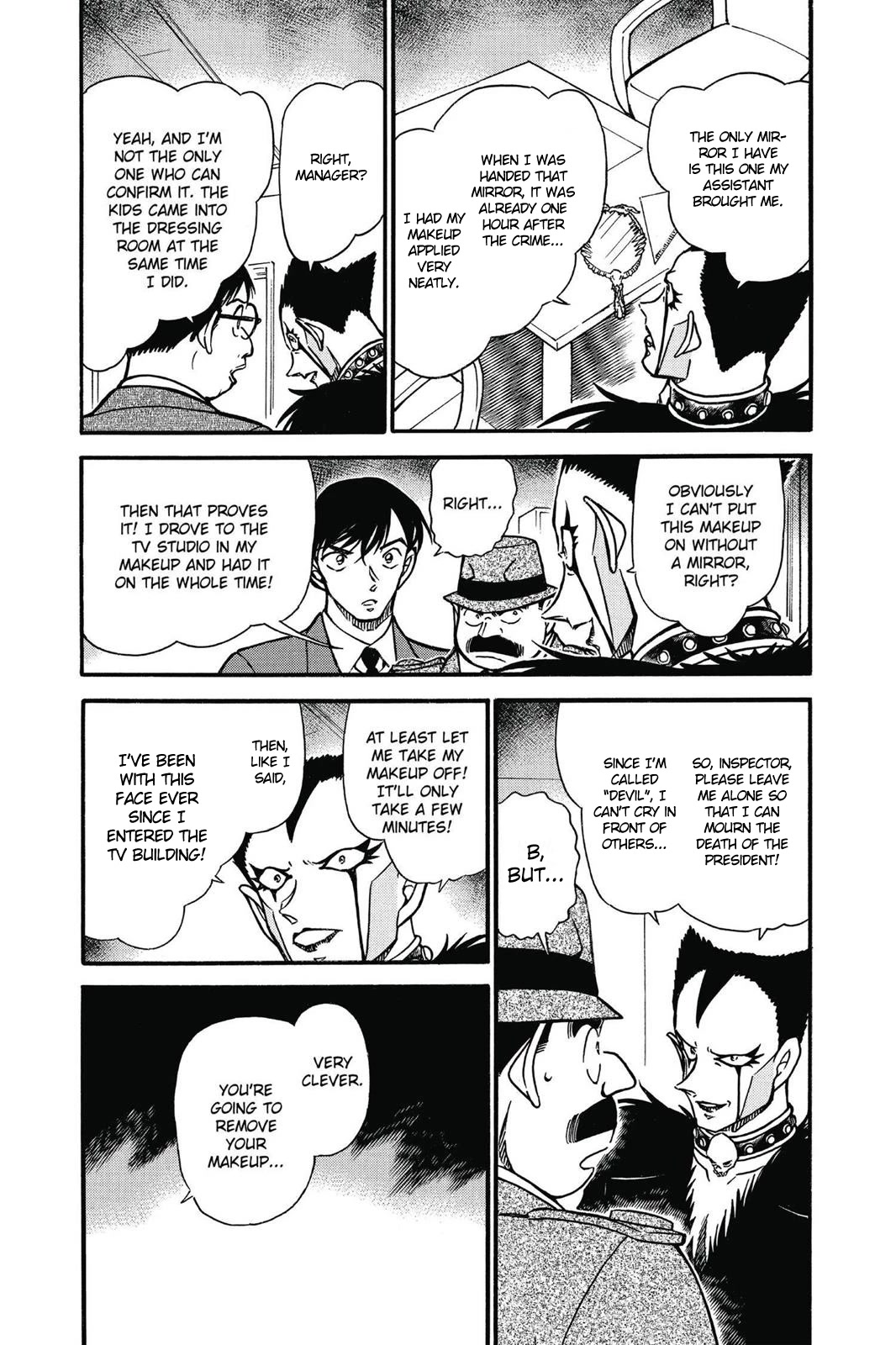 Detective Conan Chapter 593 page 4 - Chapter 593: The Devil's Tears