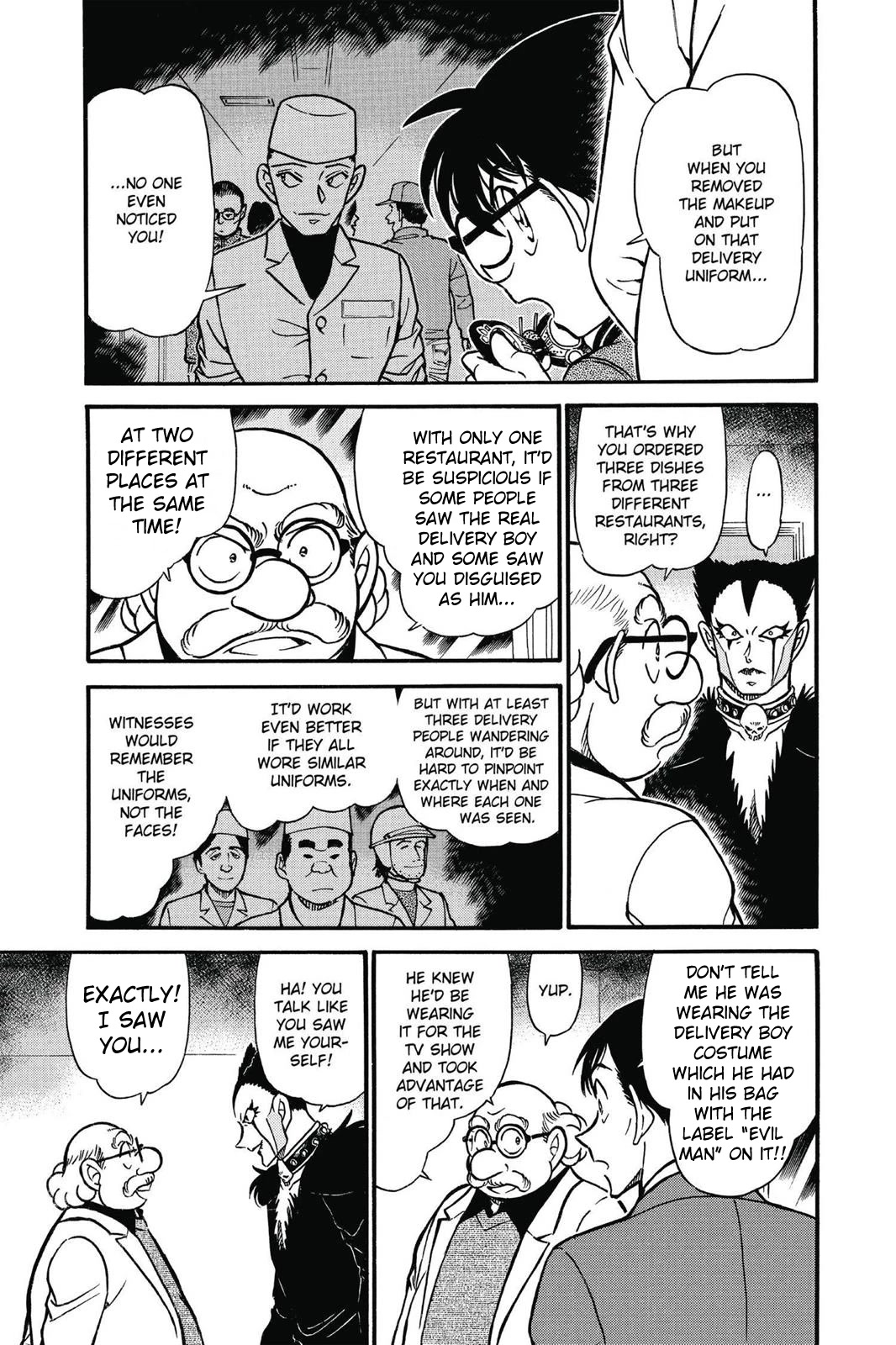 Detective Conan Chapter 593 page 6 - Chapter 593: The Devil's Tears