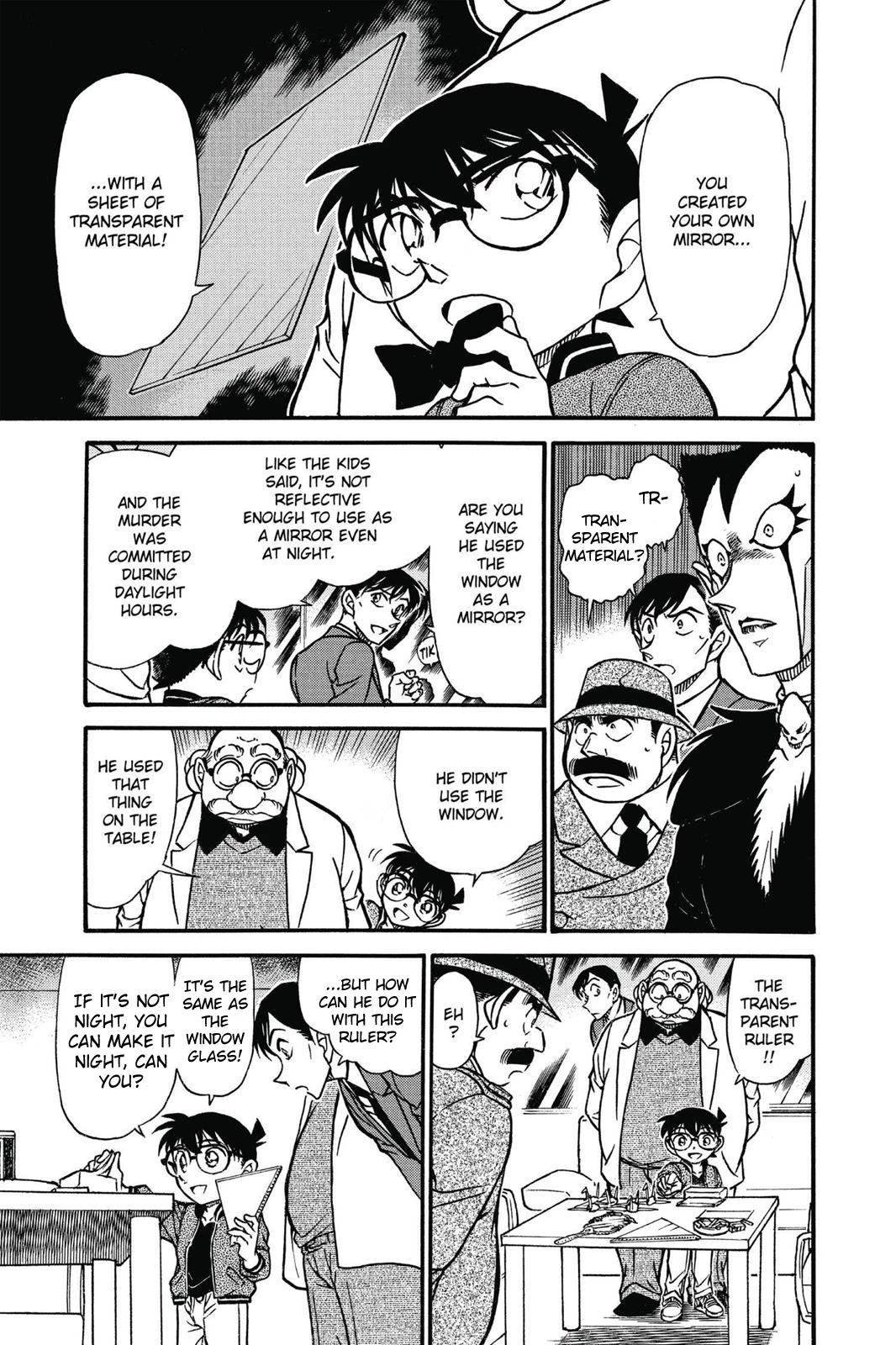 Detective Conan Chapter 593 page 8 - Chapter 593: The Devil's Tears