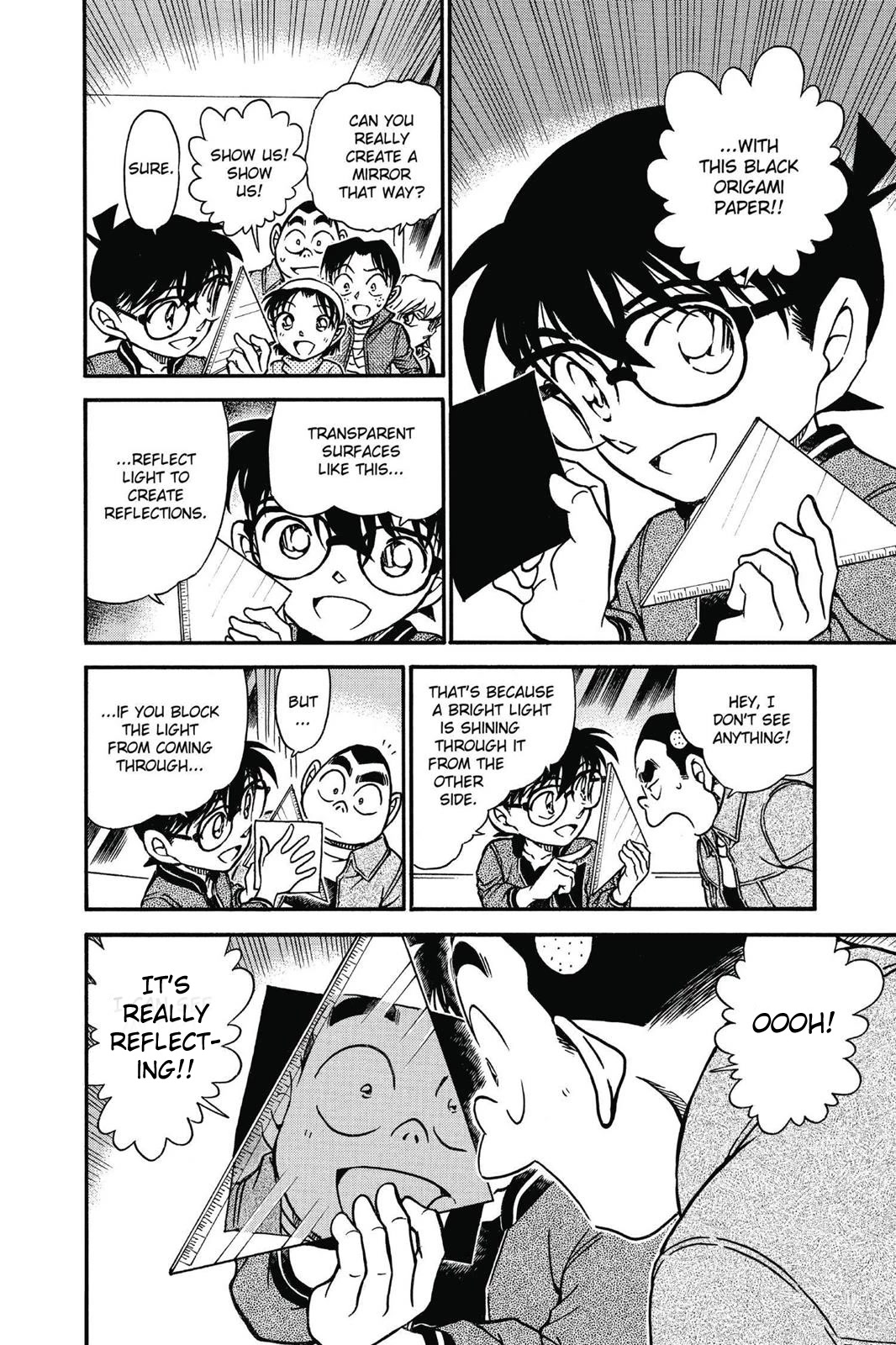 Detective Conan Chapter 593 page 9 - Chapter 593: The Devil's Tears