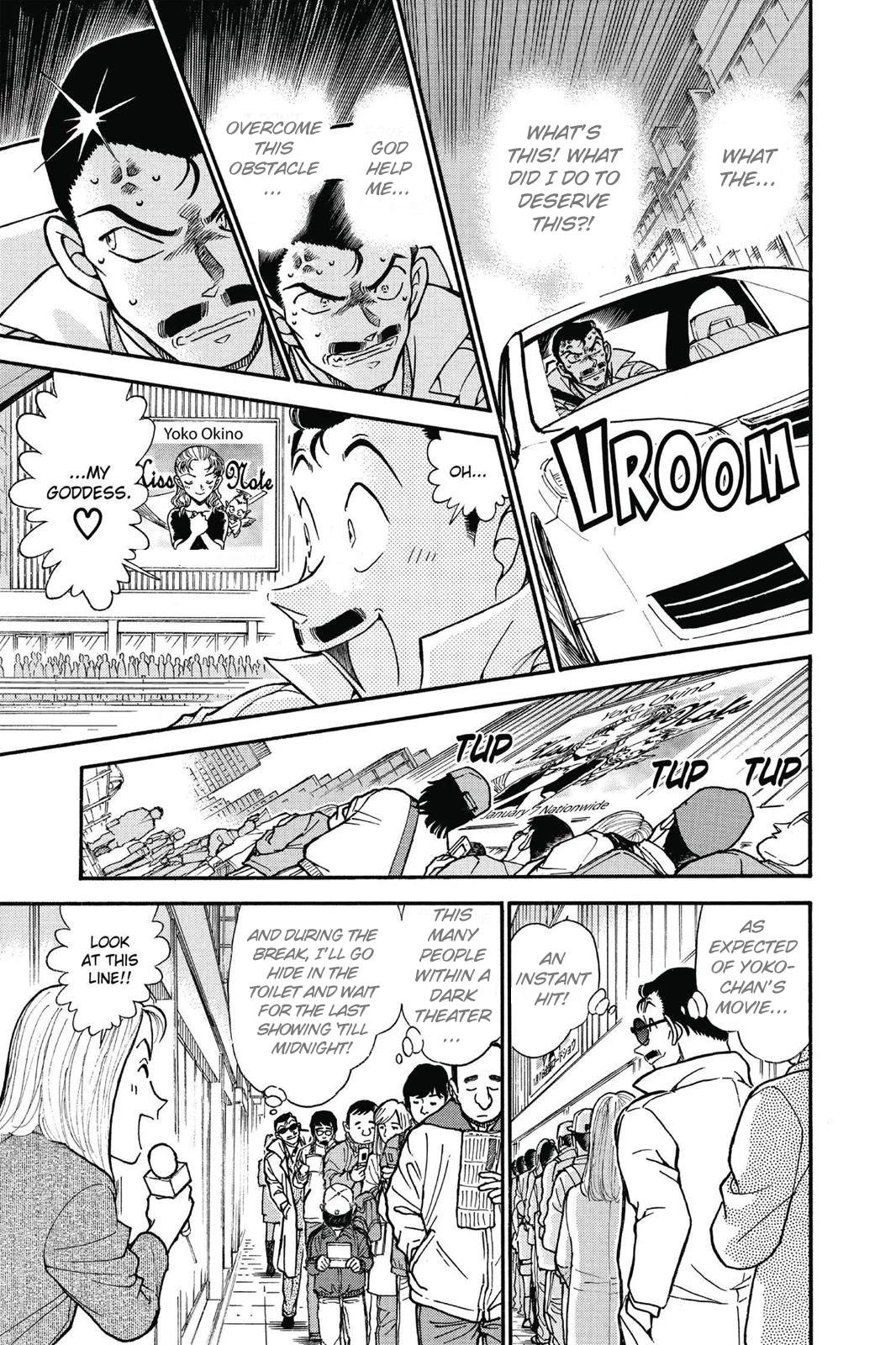Detective Conan Chapter 594 page 12 - Chapter 594: The Fugitive