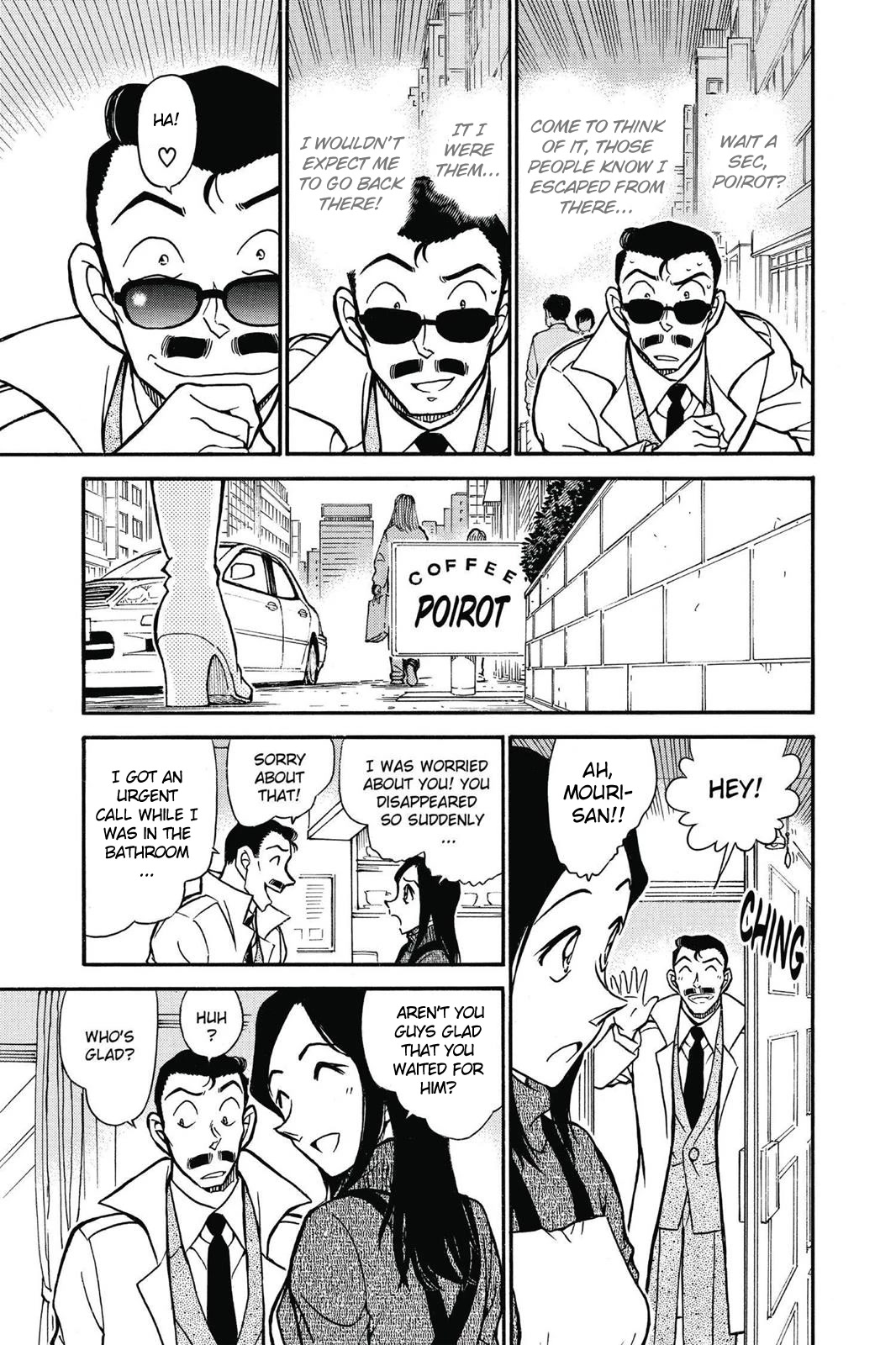 Detective Conan Chapter 594 page 14 - Chapter 594: The Fugitive