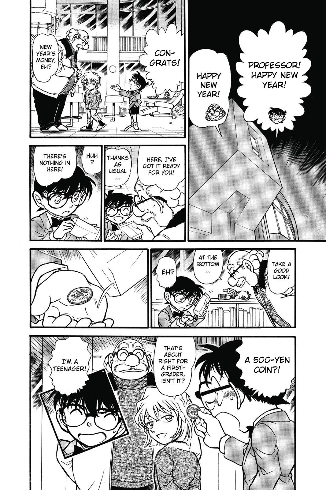 Detective Conan Chapter 594 page 17 - Chapter 594: The Fugitive