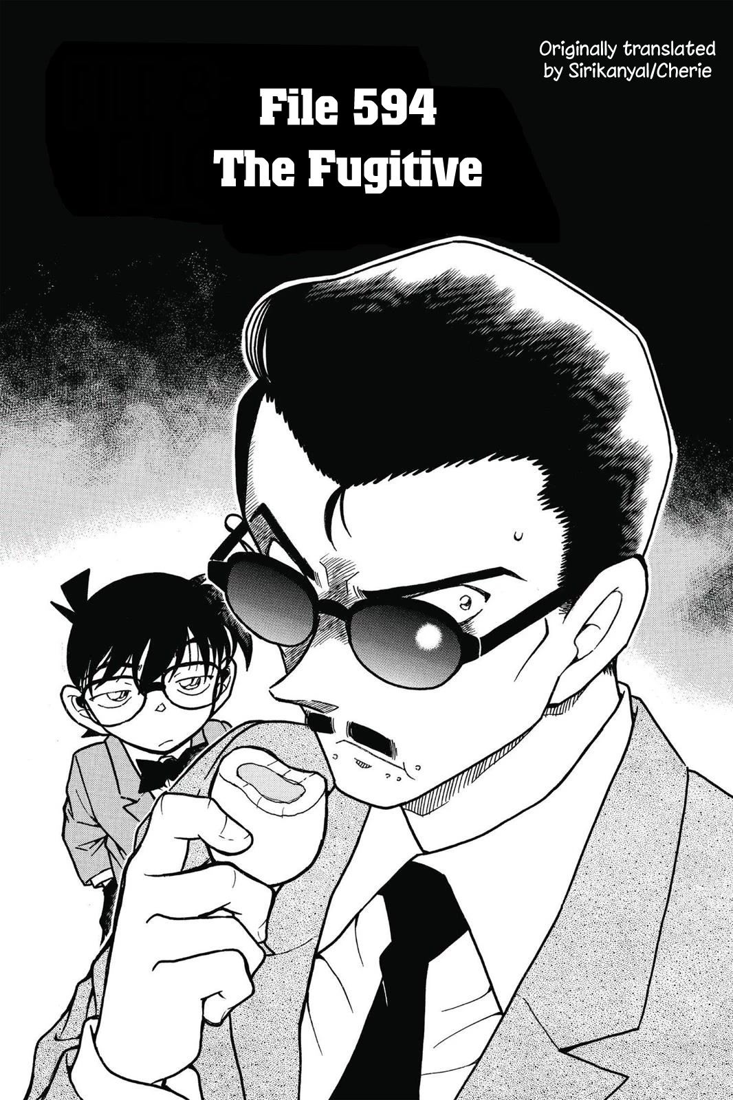 Detective Conan Chapter 594 page 2 - Chapter 594: The Fugitive