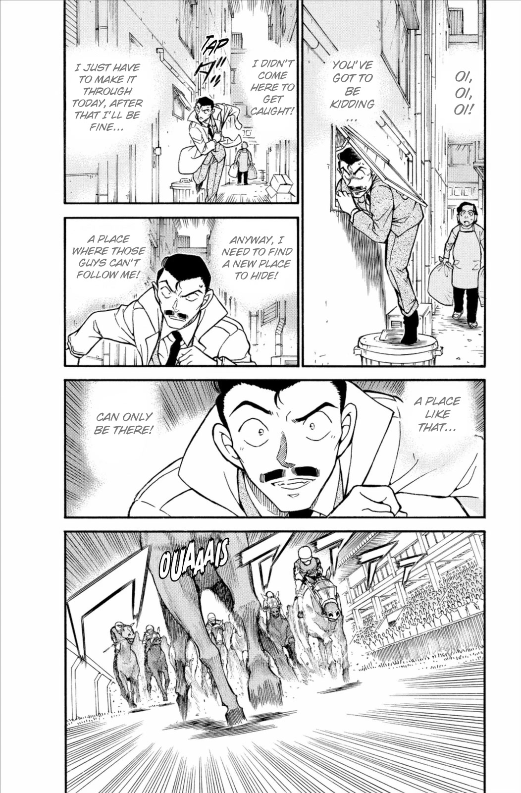 Detective Conan Chapter 594 page 5 - Chapter 594: The Fugitive