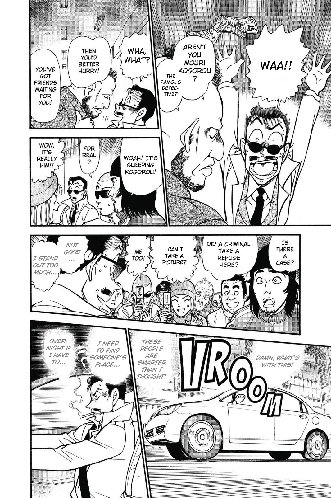 Detective Conan Chapter 594 page 7 - Chapter 594: The Fugitive
