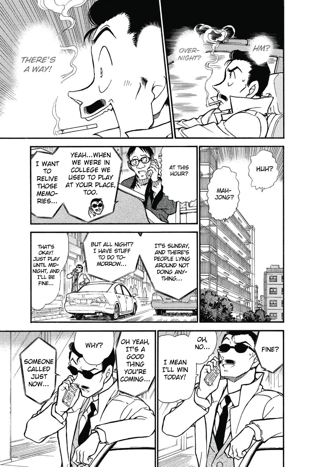 Detective Conan Chapter 594 page 8 - Chapter 594: The Fugitive