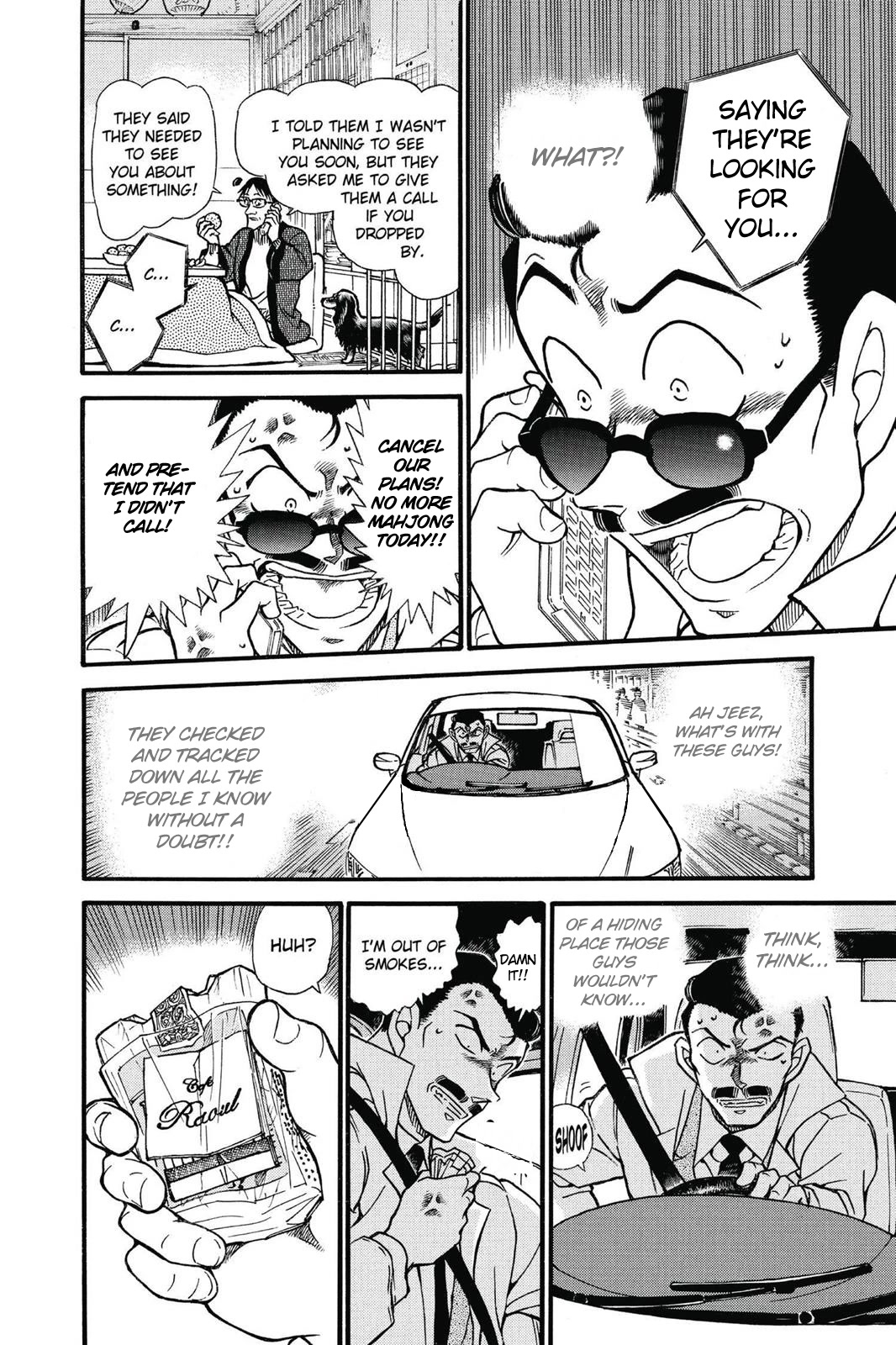 Detective Conan Chapter 594 page 9 - Chapter 594: The Fugitive