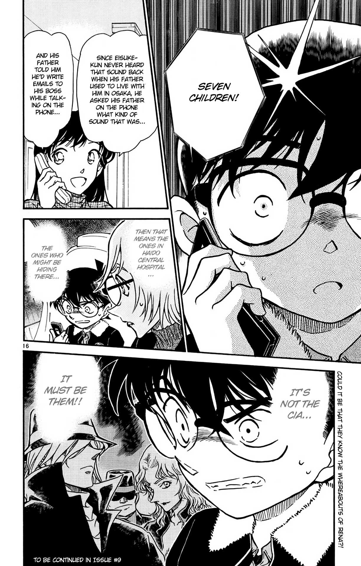 Detective Conan Chapter 595 page 17 - Chapter 595: Crow's Song