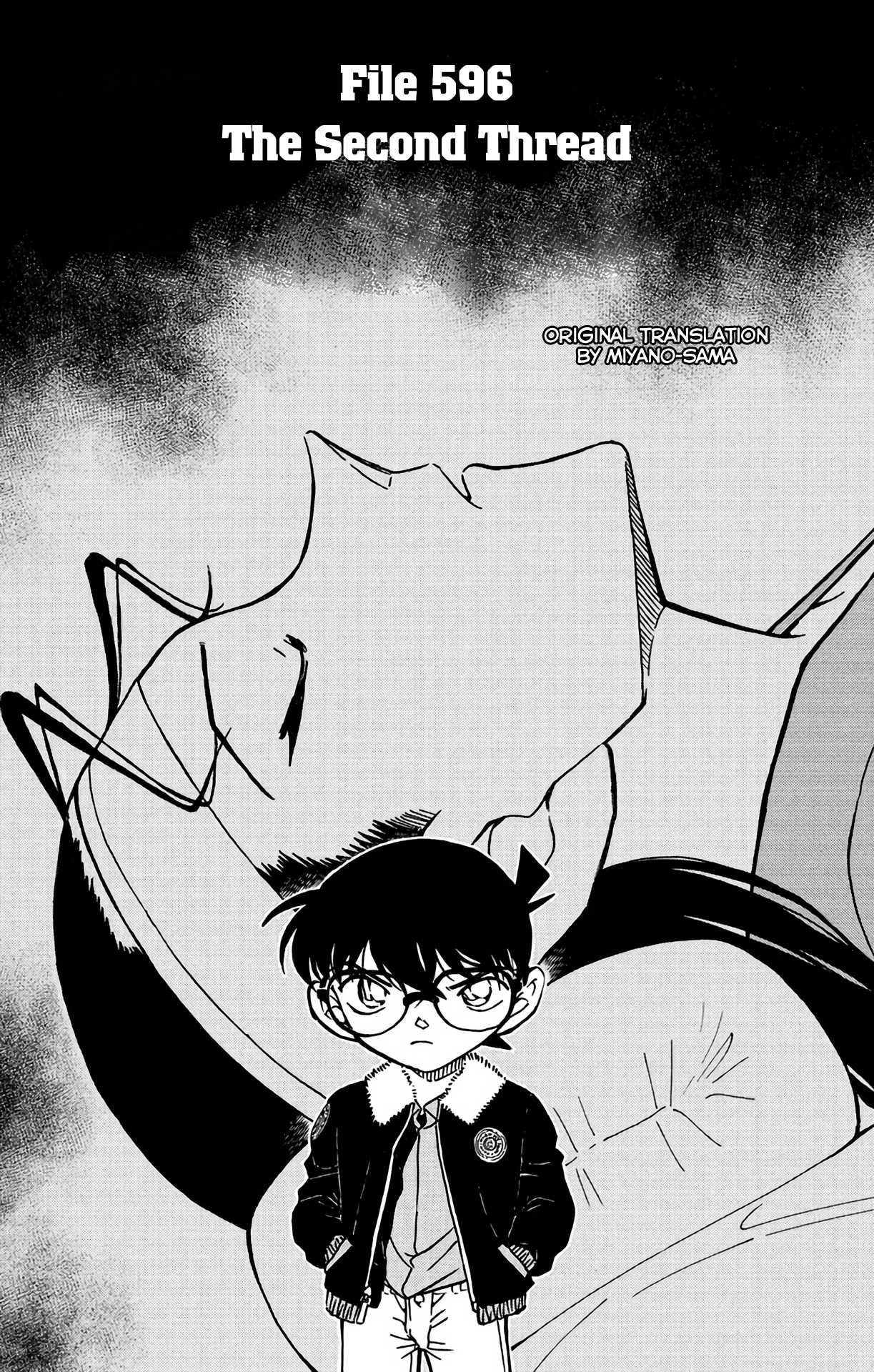 Detective Conan Chapter 596 page 2 - Chapter 596: The Second Thread