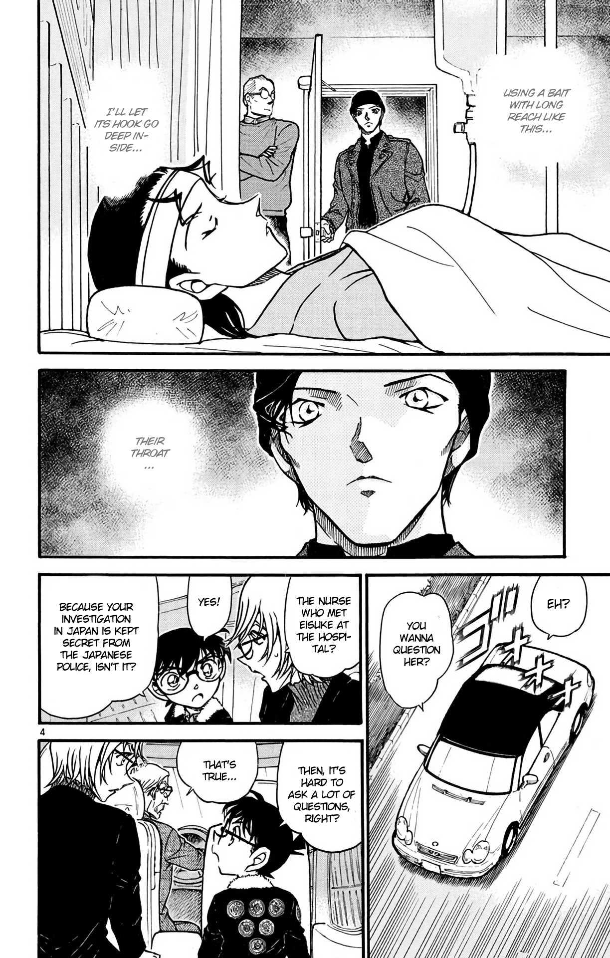 Detective Conan Chapter 596 page 5 - Chapter 596: The Second Thread