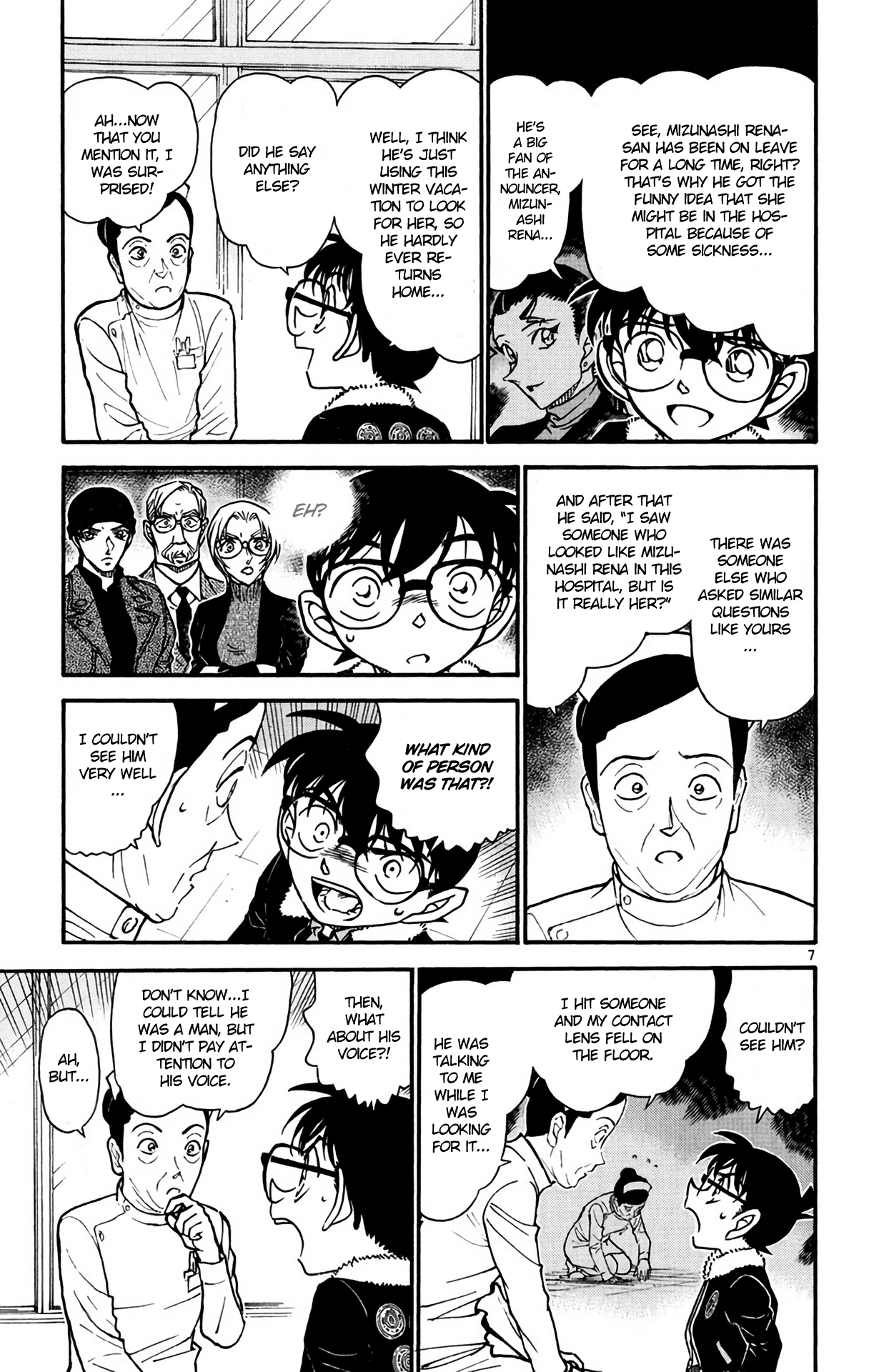 Detective Conan Chapter 596 page 8 - Chapter 596: The Second Thread