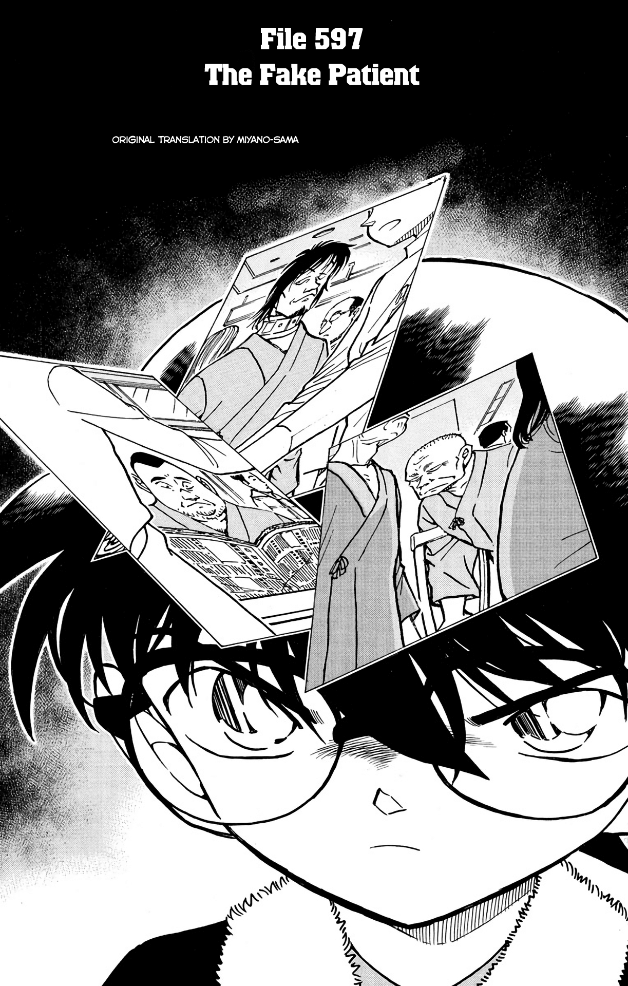 Detective Conan Chapter 597 page 2 - Chapter 597: The Fake Patient