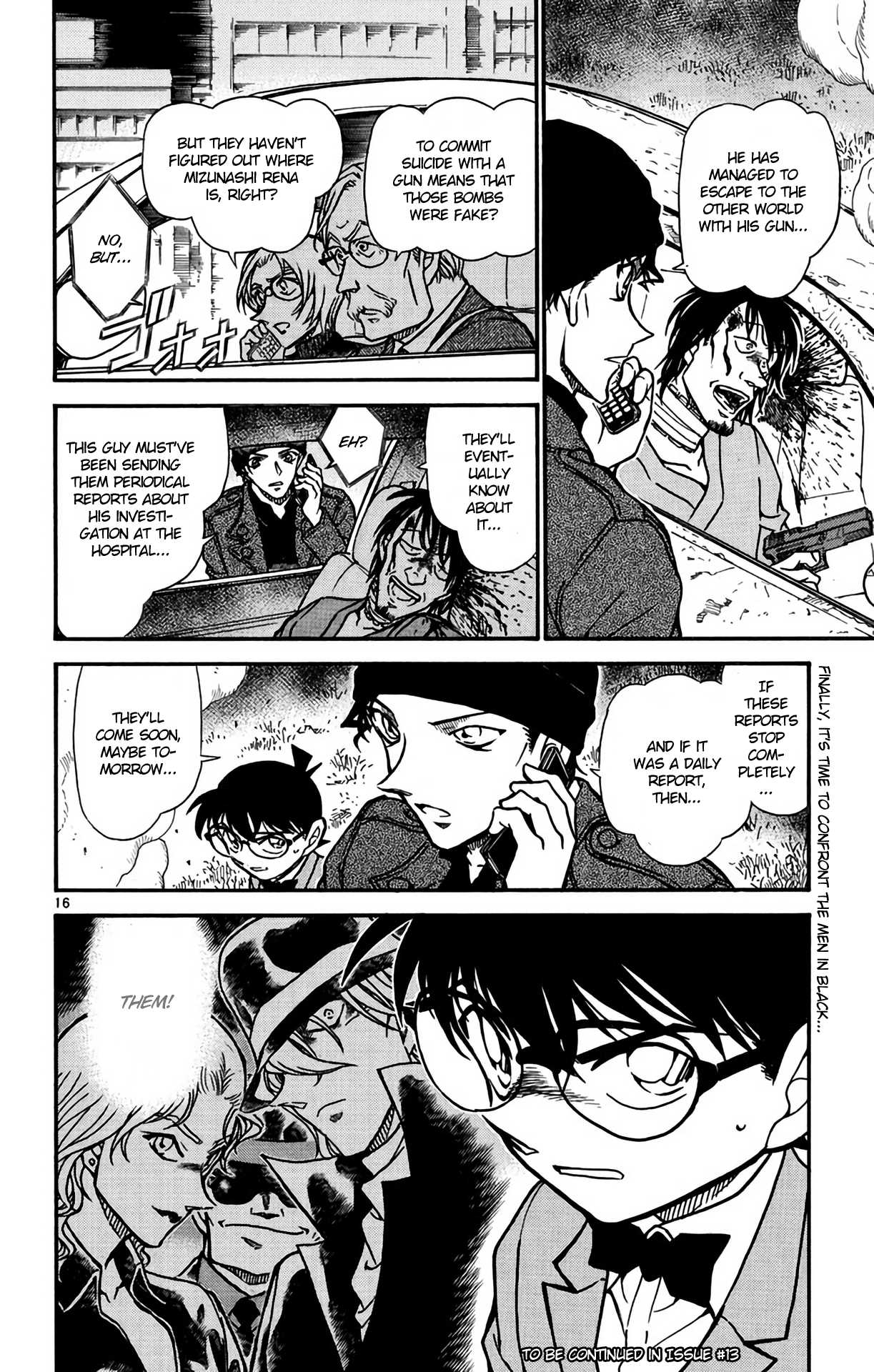 Detective Conan Chapter 598 page 17 - Chapter 598: Pursuit, and...