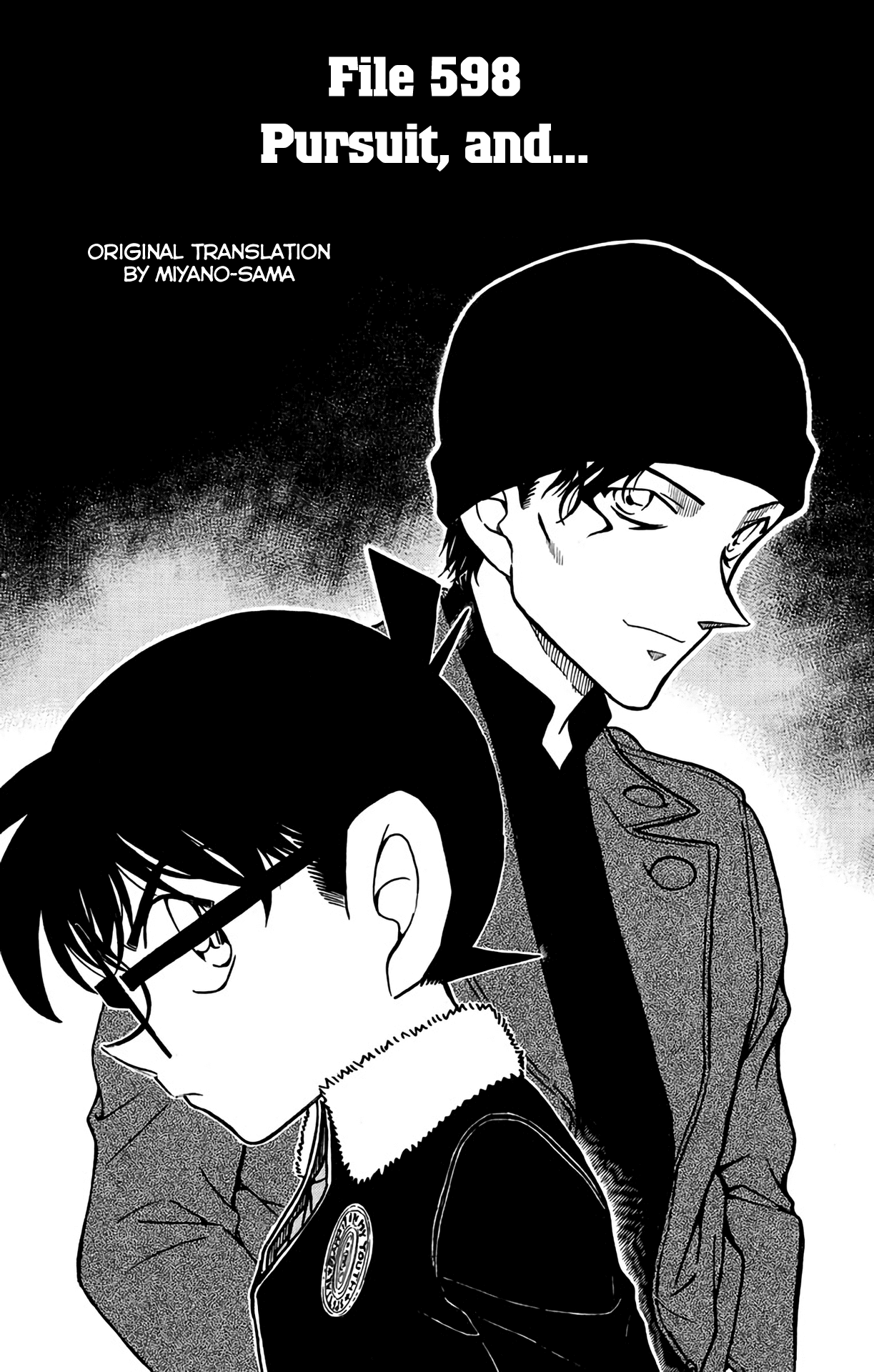 Detective Conan Chapter 598 page 2 - Chapter 598: Pursuit, and...