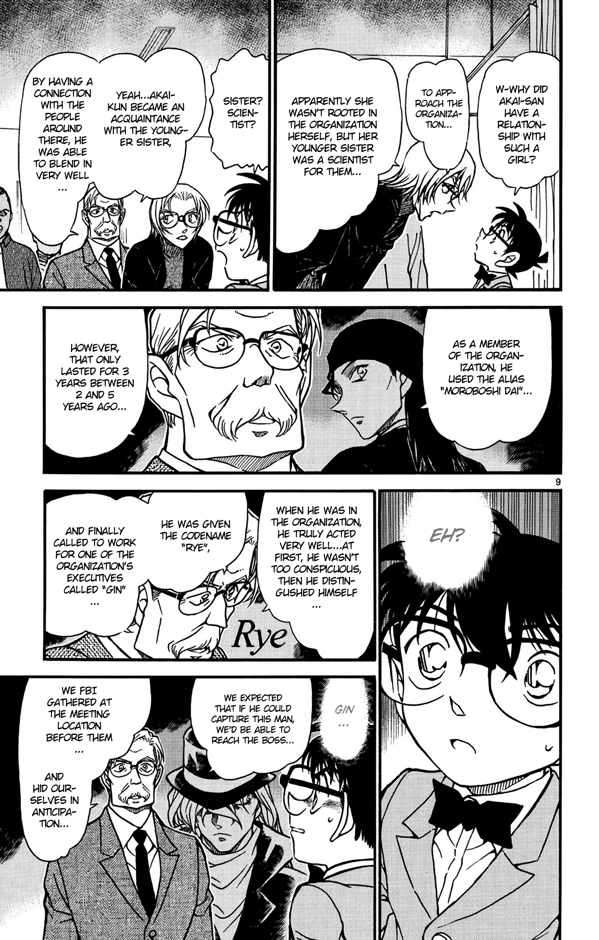Detective Conan Chapter 599 page 10 - Chapter 599: Akai's Past