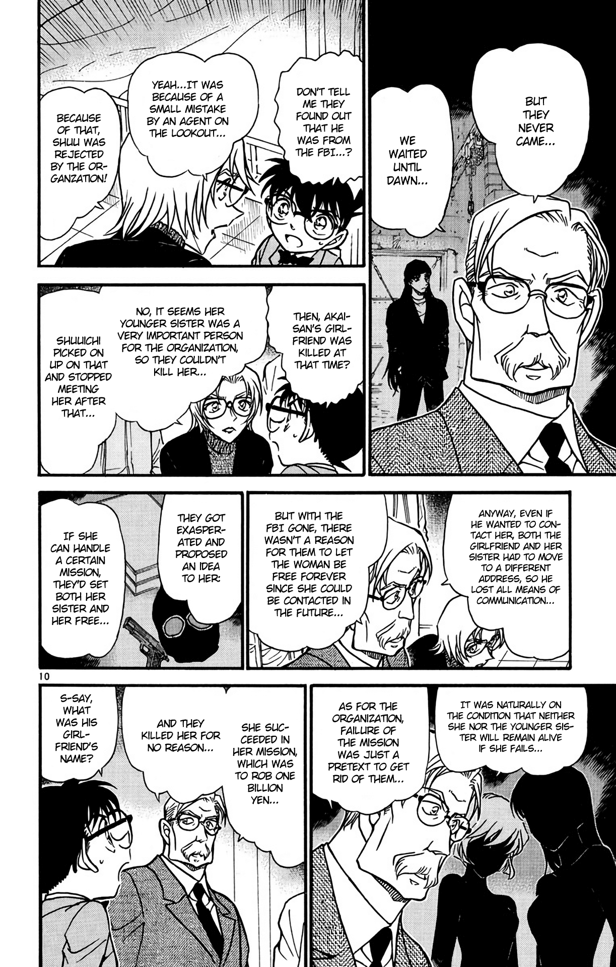 Detective Conan Chapter 599 page 11 - Chapter 599: Akai's Past