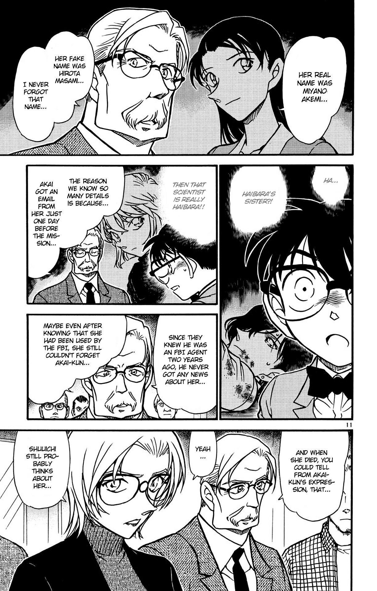 Detective Conan Chapter 599 page 12 - Chapter 599: Akai's Past