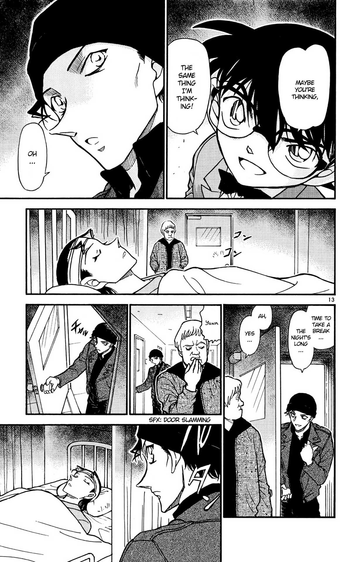 Detective Conan Chapter 599 page 14 - Chapter 599: Akai's Past