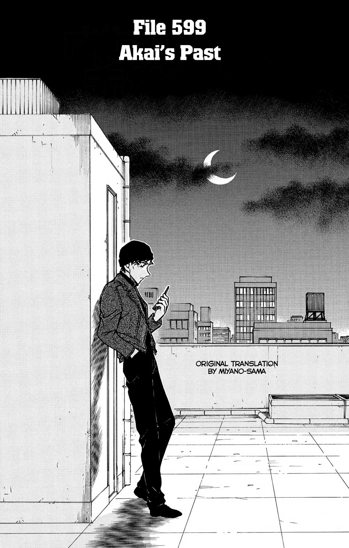 Detective Conan Chapter 599 page 2 - Chapter 599: Akai's Past