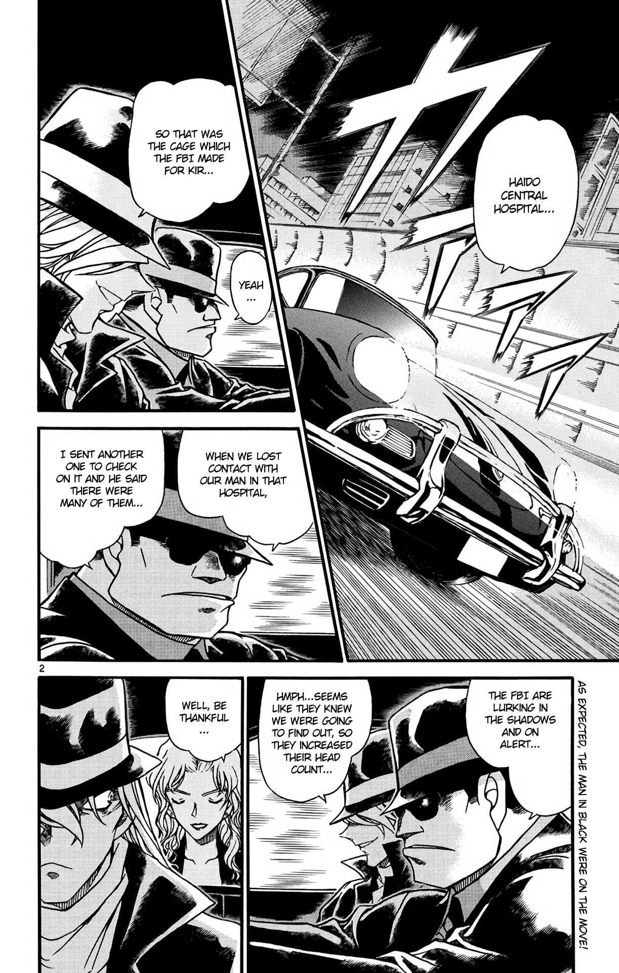 Detective Conan Chapter 599 page 3 - Chapter 599: Akai's Past