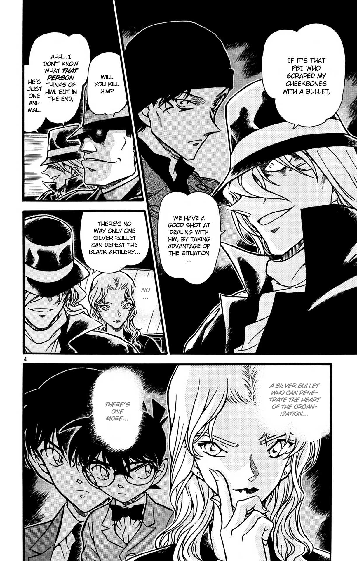 Detective Conan Chapter 599 page 5 - Chapter 599: Akai's Past