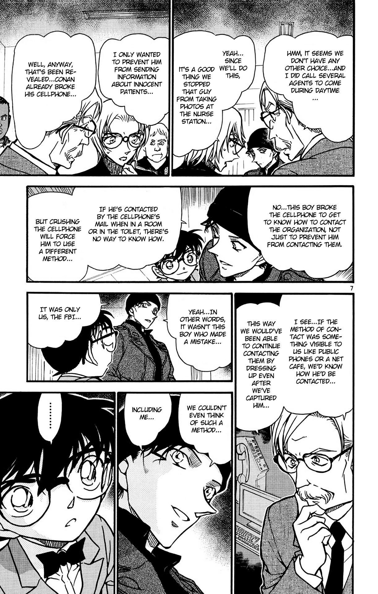 Detective Conan Chapter 599 page 8 - Chapter 599: Akai's Past
