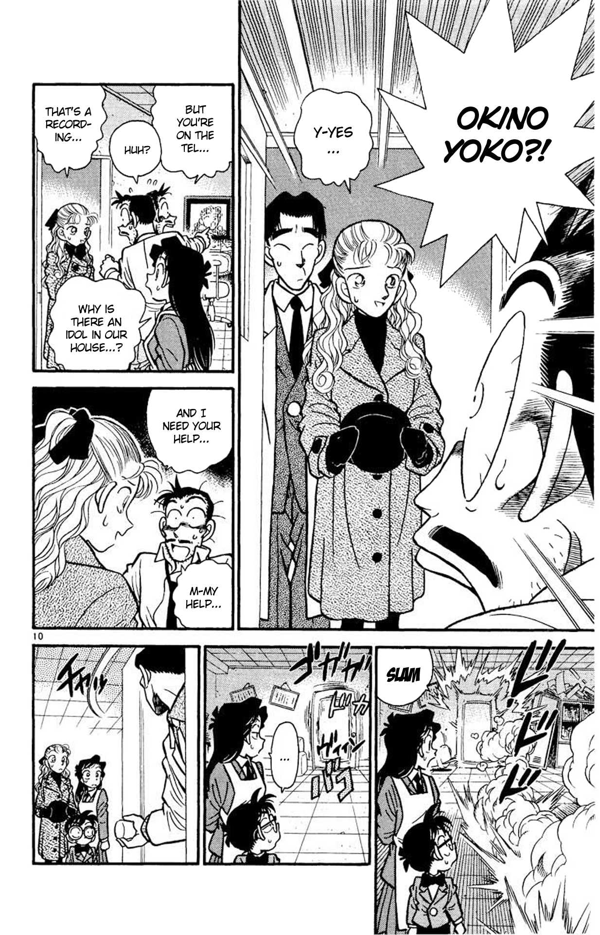 Detective Conan Chapter 6 page 11 - Chapter 6: Confused Detective to Great Detective