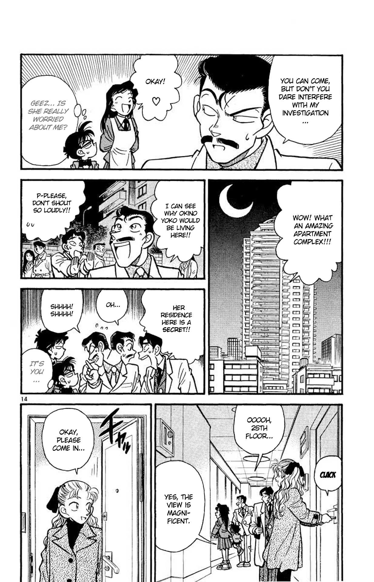 Detective Conan Chapter 6 page 15 - Chapter 6: Confused Detective to Great Detective