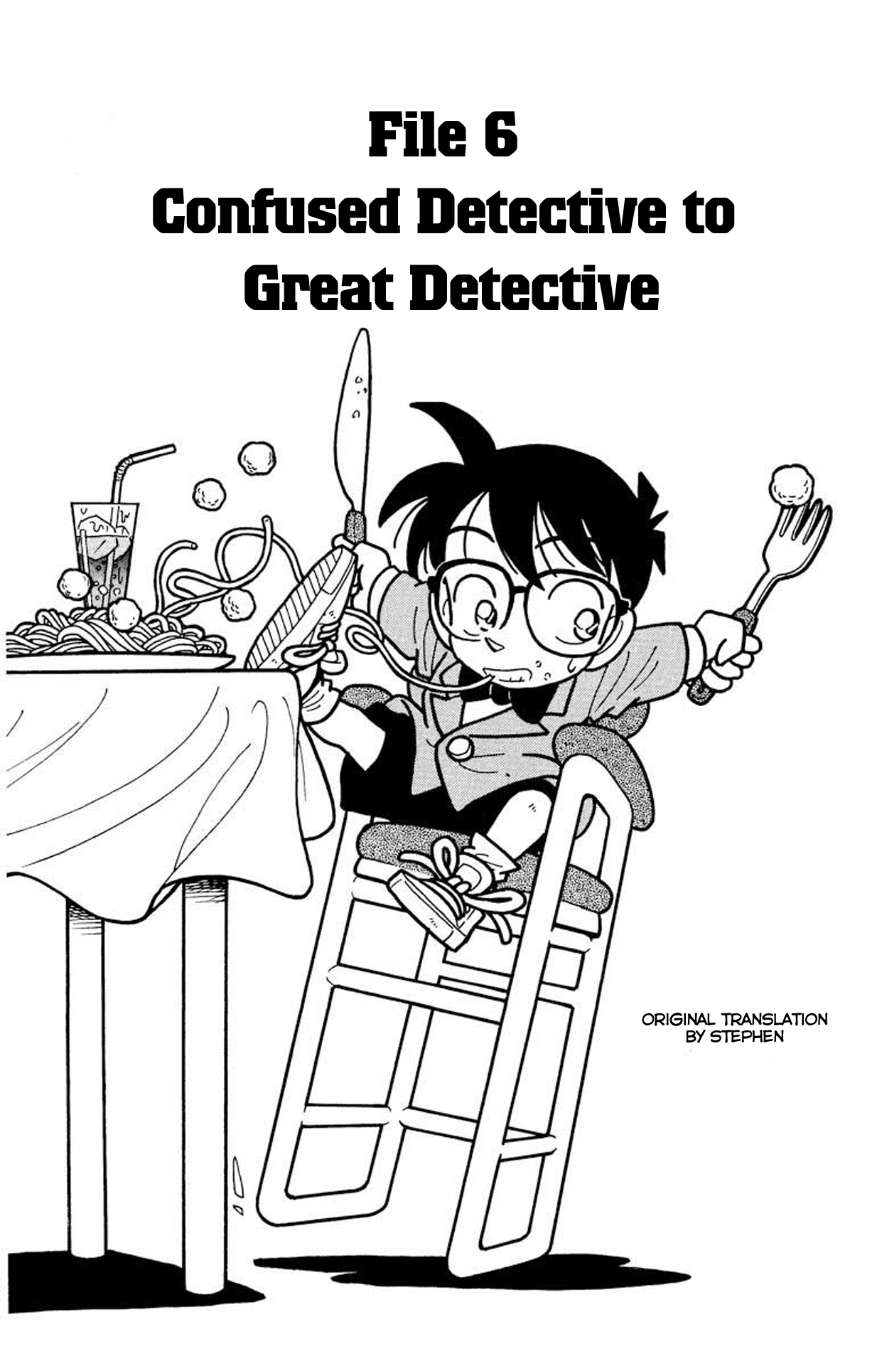 Detective Conan Chapter 6 page 2 - Chapter 6: Confused Detective to Great Detective
