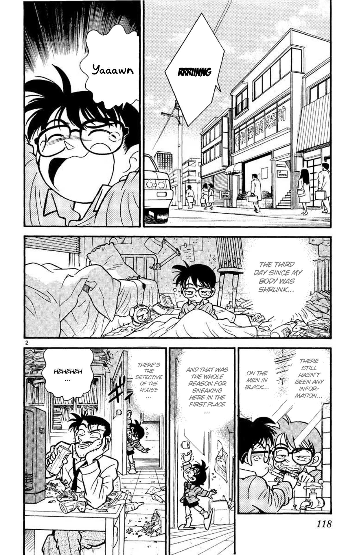 Detective Conan Chapter 6 page 3 - Chapter 6: Confused Detective to Great Detective