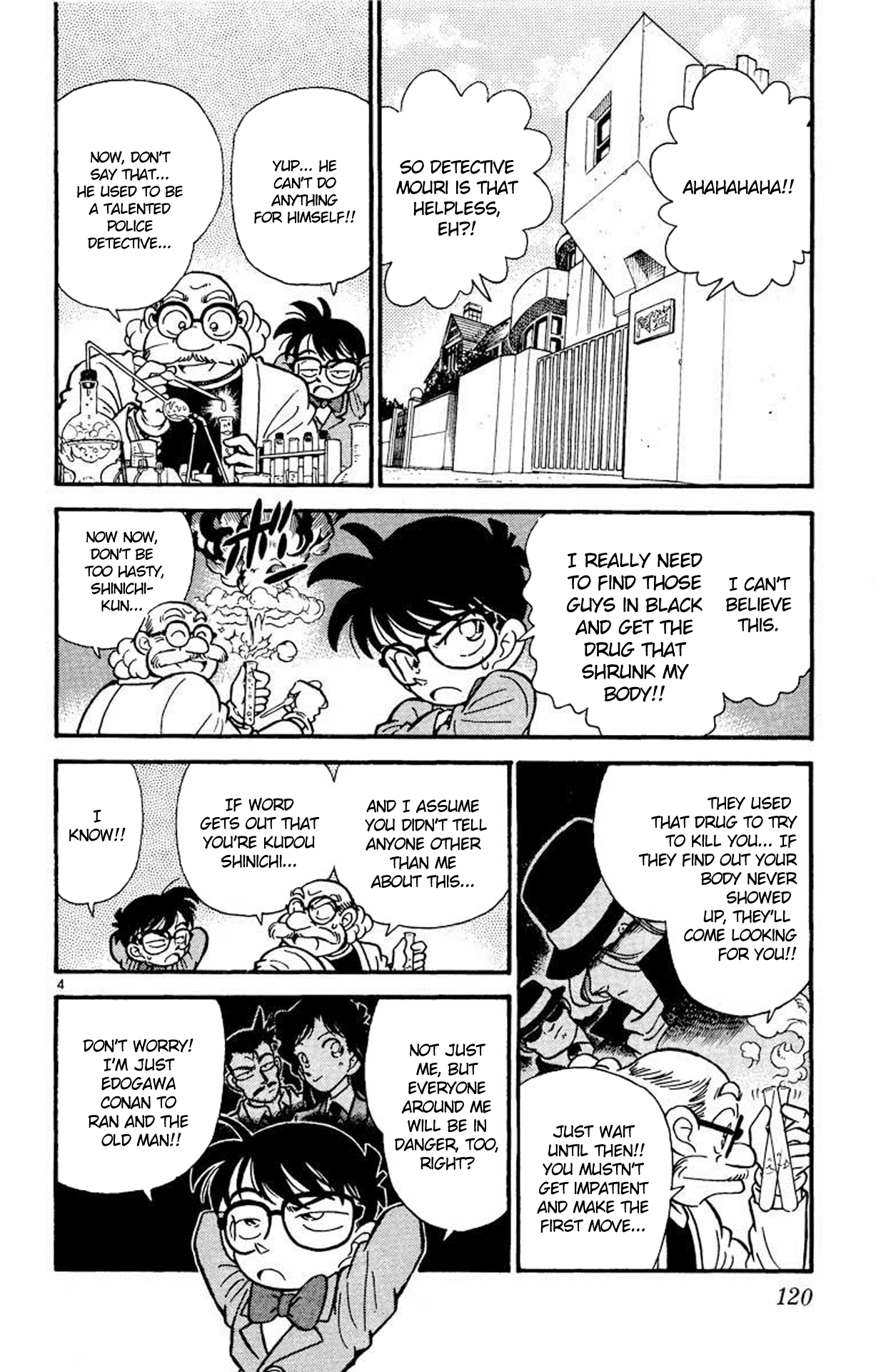 Detective Conan Chapter 6 page 5 - Chapter 6: Confused Detective to Great Detective
