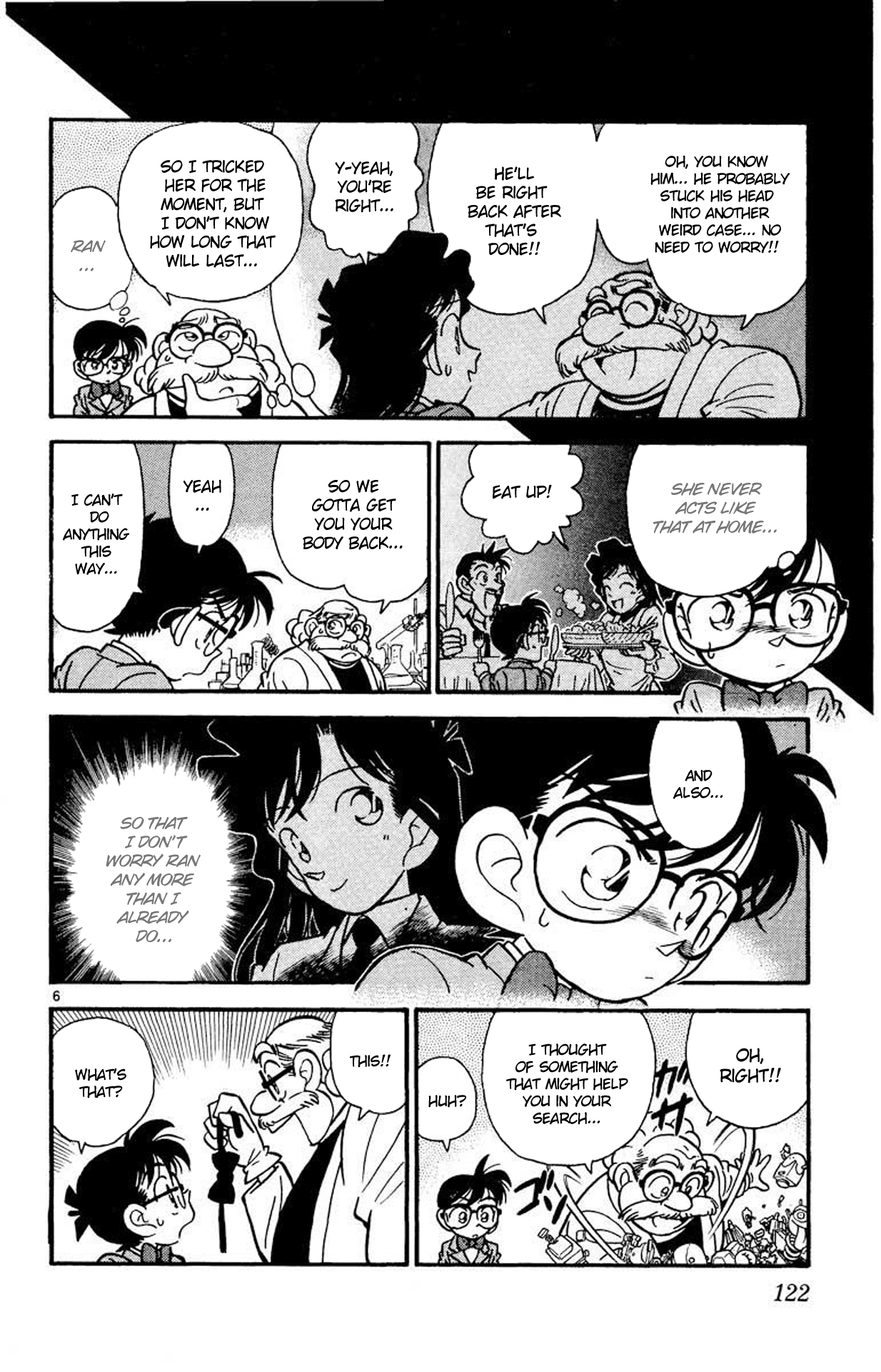 Detective Conan Chapter 6 page 7 - Chapter 6: Confused Detective to Great Detective