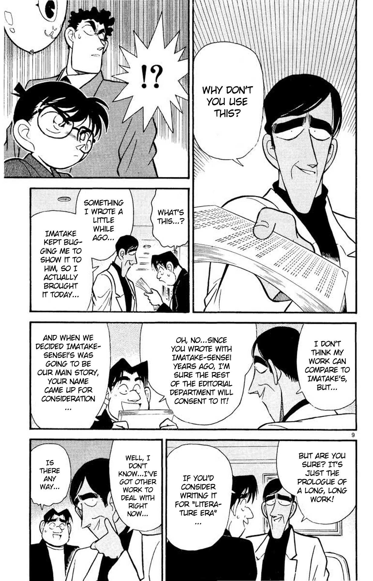 Detective Conan Chapter 60 page 10 - Chapter 60: A Perfect Alibi?!